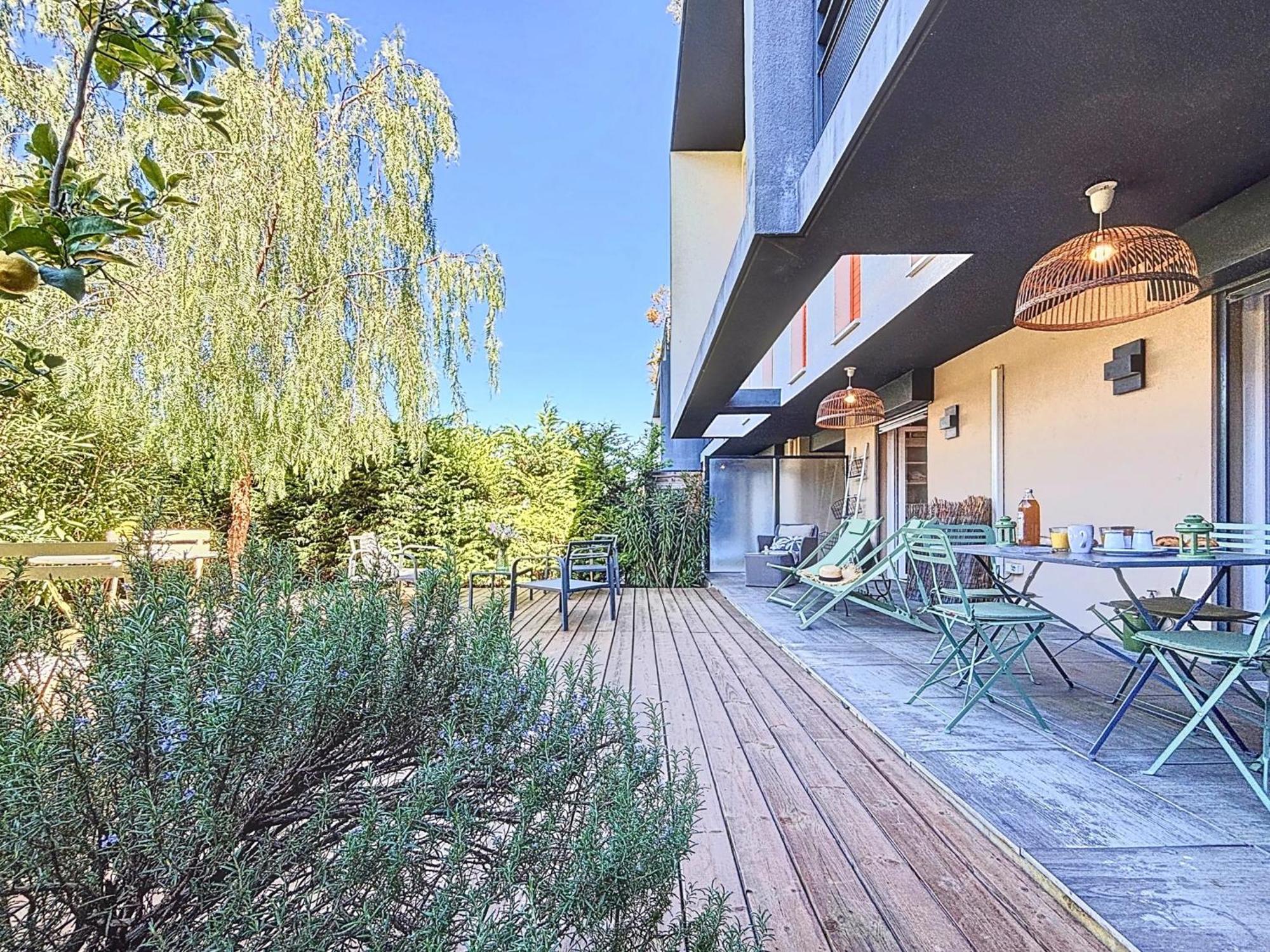 Jardin Signature - Magnifique 2 Pieces - 4 Pers - Piscine - Plages 2km Apartment Antibes