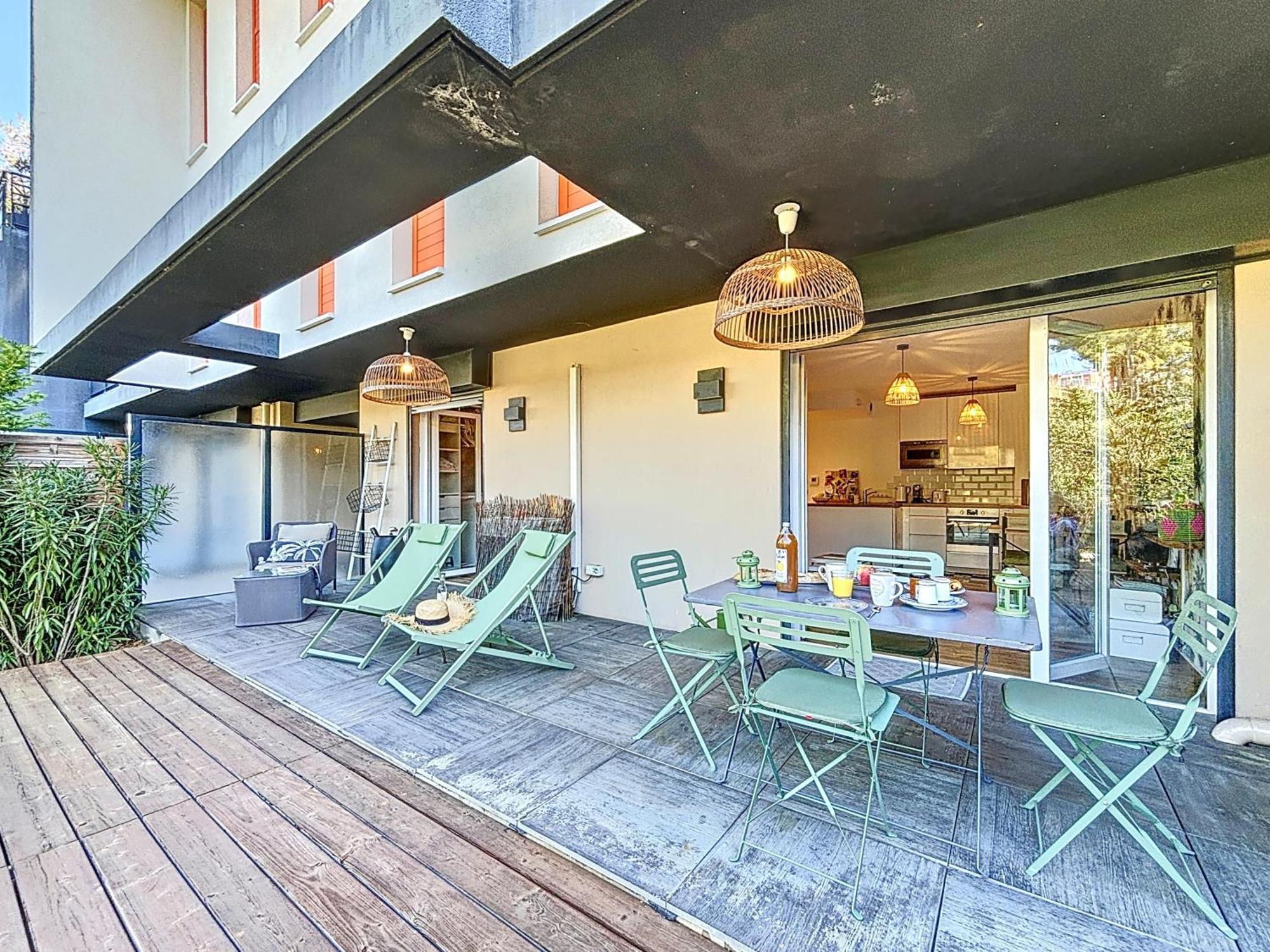 Apartment Jardin Signature - Magnifique 2 Pieces - 4 Pers - Piscine - Plages 2km Antibes