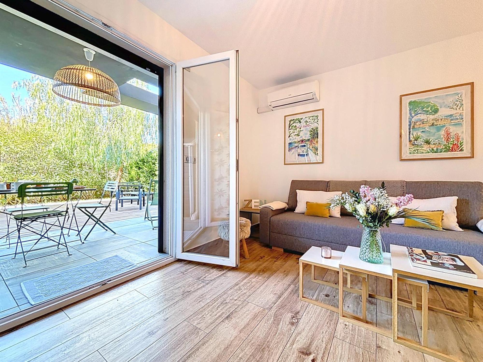 Jardin Signature - Magnifique 2 Pieces - 4 Pers - Piscine - Plages 2km Apartment Antibes