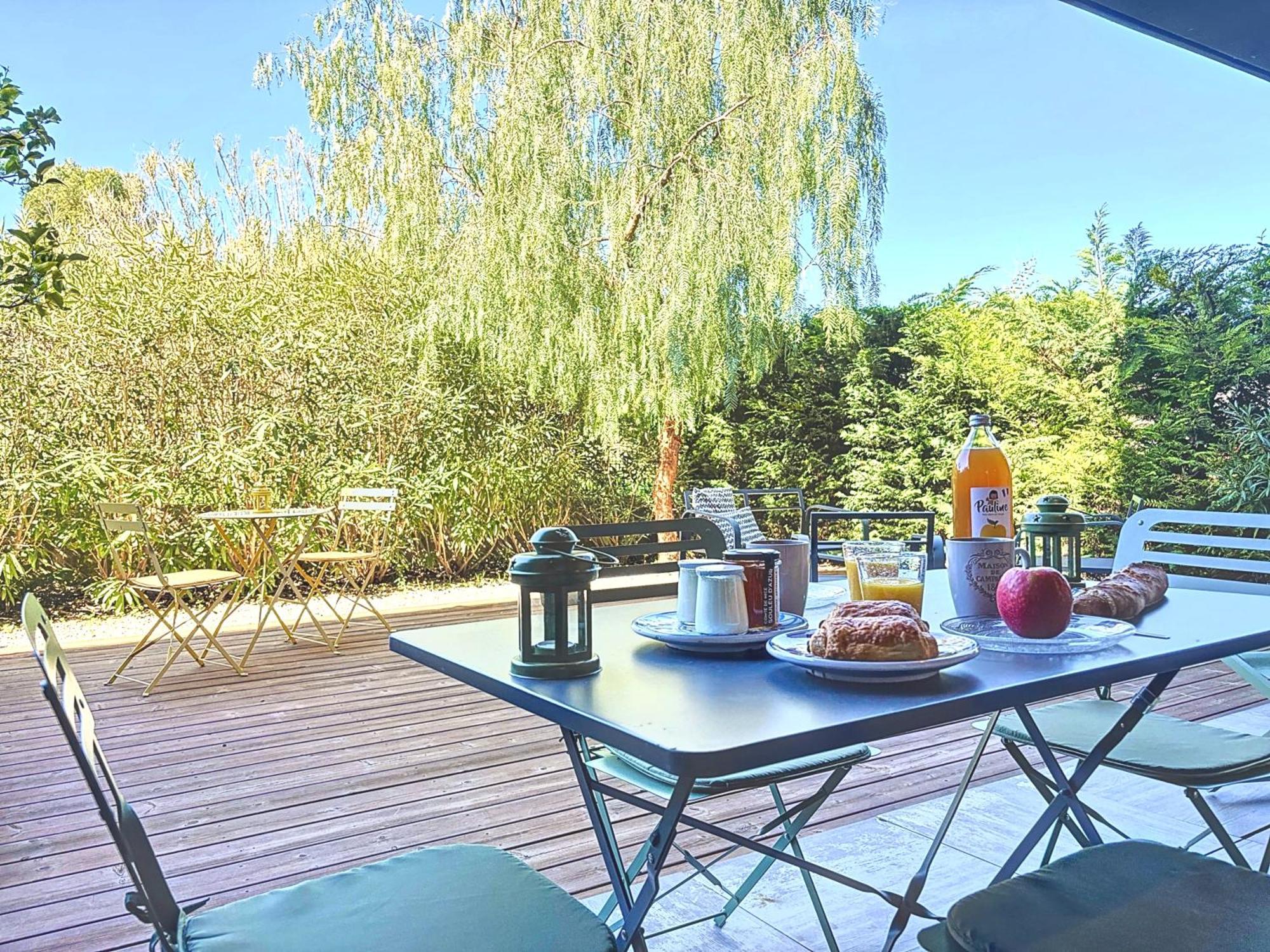 Jardin Signature - Magnifique 2 Pieces - 4 Pers - Piscine - Plages 2km Apartment *