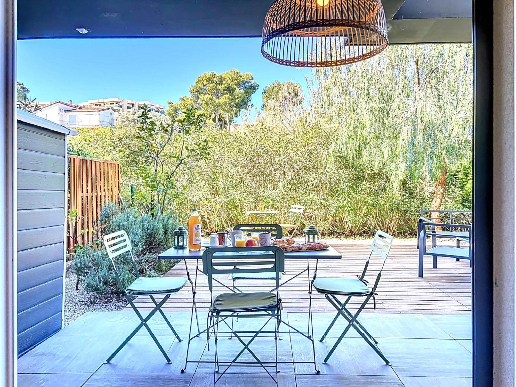 Apartment Jardin Signature - Magnifique 2 Pieces - 4 Pers - Piscine - Plages 2km