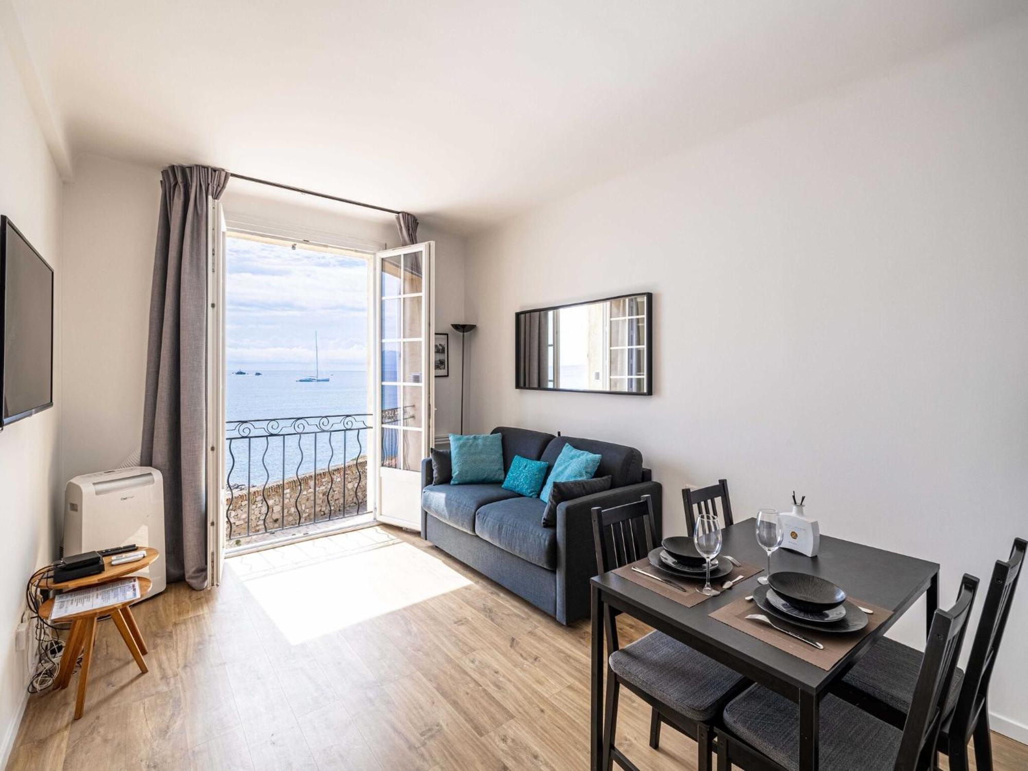 Charming Appt - 1bd 4p- Sea View - Centre *