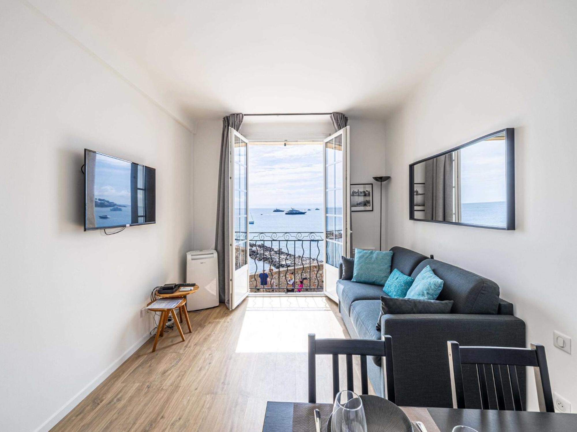 Charming Appt - 1bd 4p- Sea View - Centre Apartment *