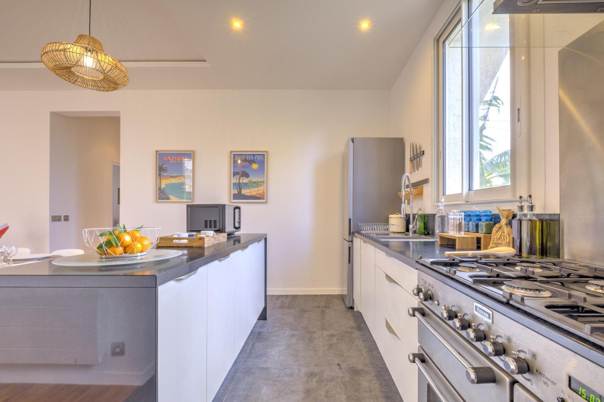 Secret Garden Apartment Antibes