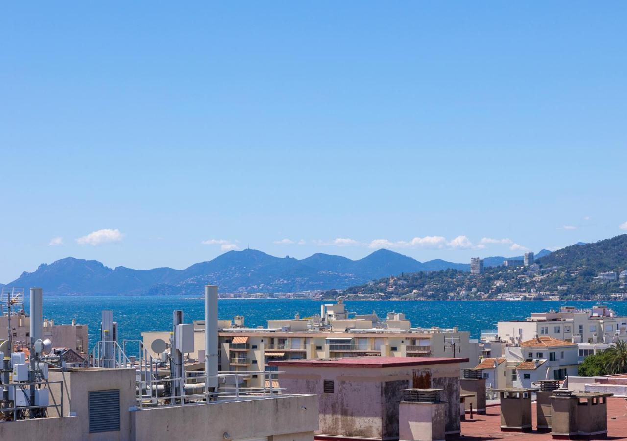 Duplex Elegante Vista Panoramica 360 Juan-les-pins Apartment Antibes