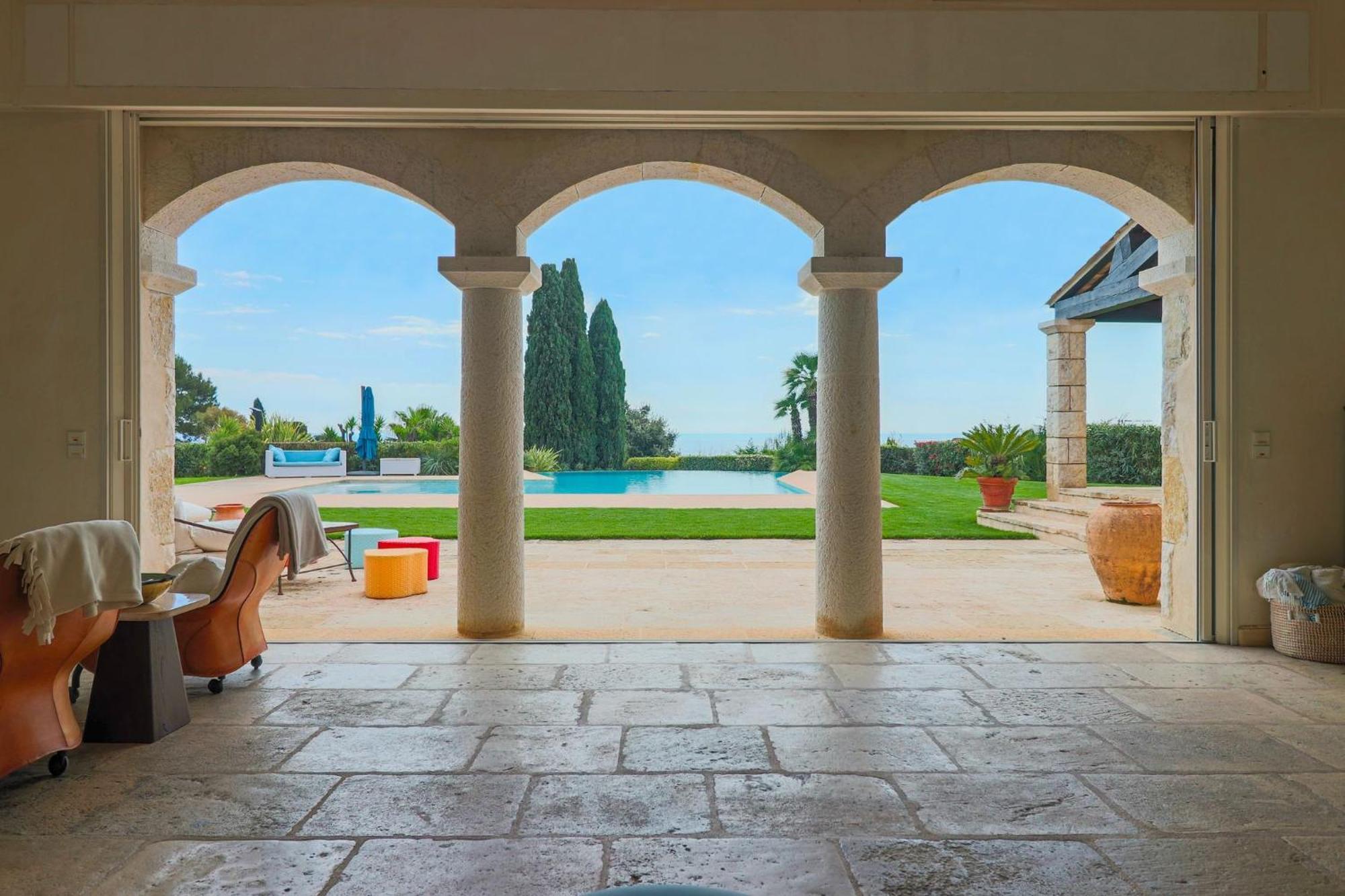 Villa Magnifique Provencal Avec Piscine Et Vue *
