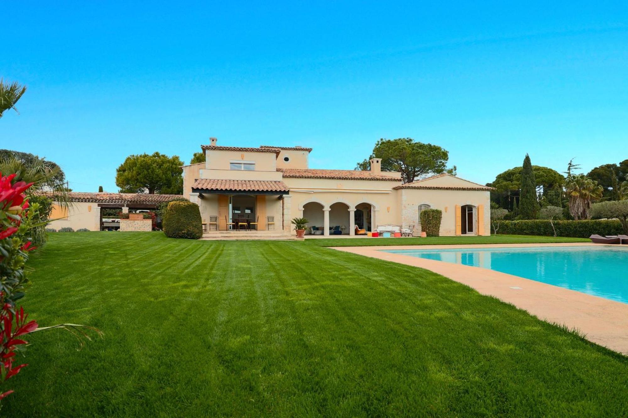 Villa Magnifique Provencal Avec Piscine Et Vue *