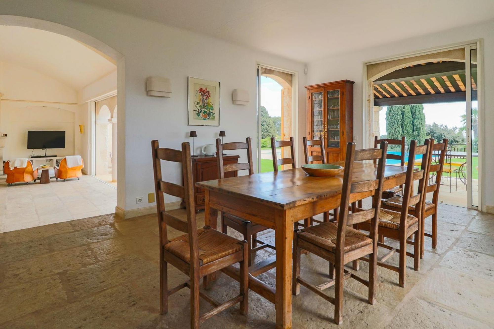 Villa Magnifique Provencal Avec Piscine Et Vue