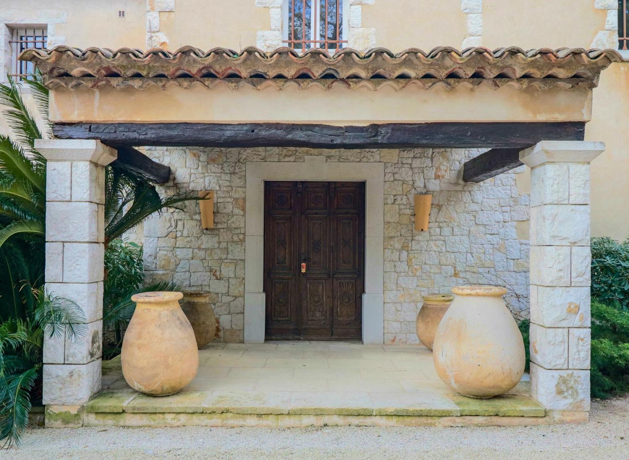 Magnifique Provencal Avec Piscine Et Vue Villa