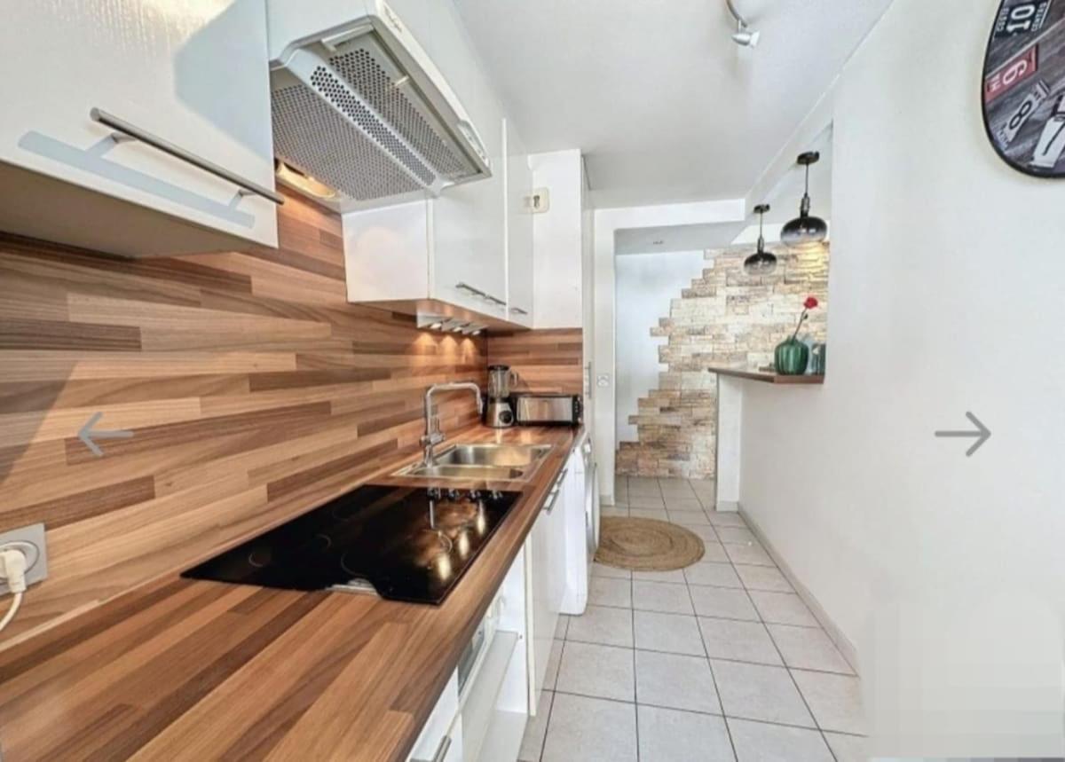 Beau T2 A 200m De La Et Proches Toutes Commodites Apartment Antibes