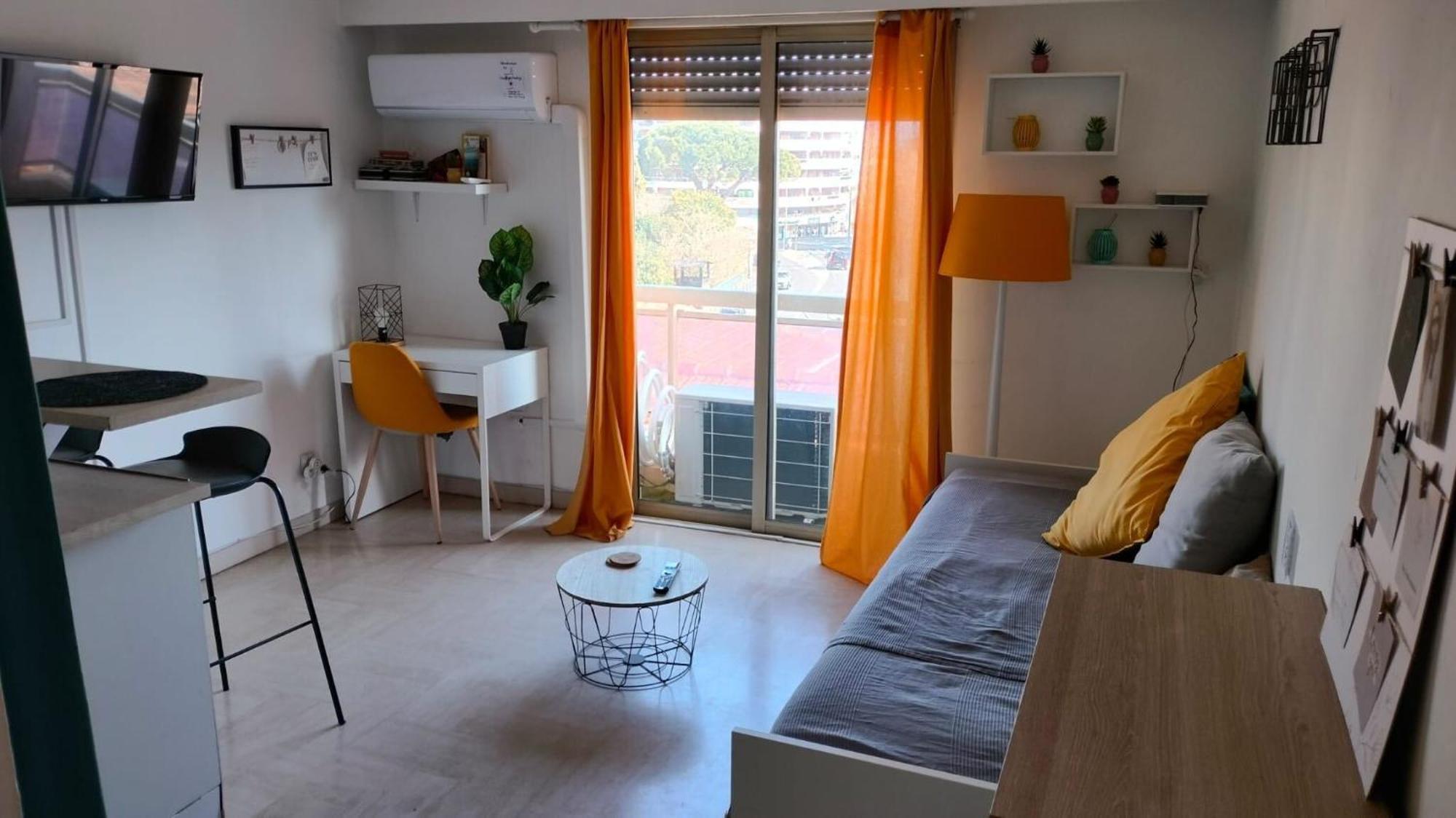 Guignon - Sunny Comfort Close To The Port & Station * Antibes
