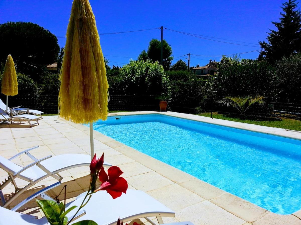 Mas Provencal 8 Pers, Air-conditioned Private Pool