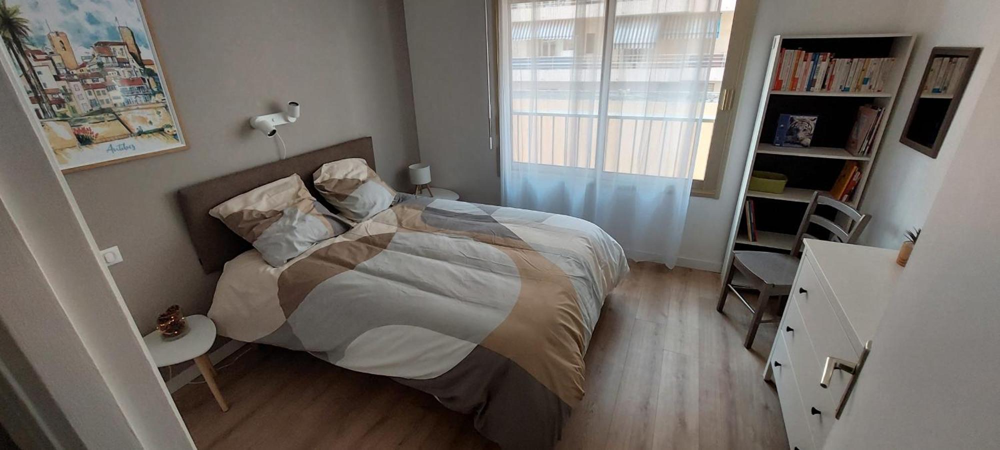 Le Roxane 2 Bedroom In The City-center Of * Antibes