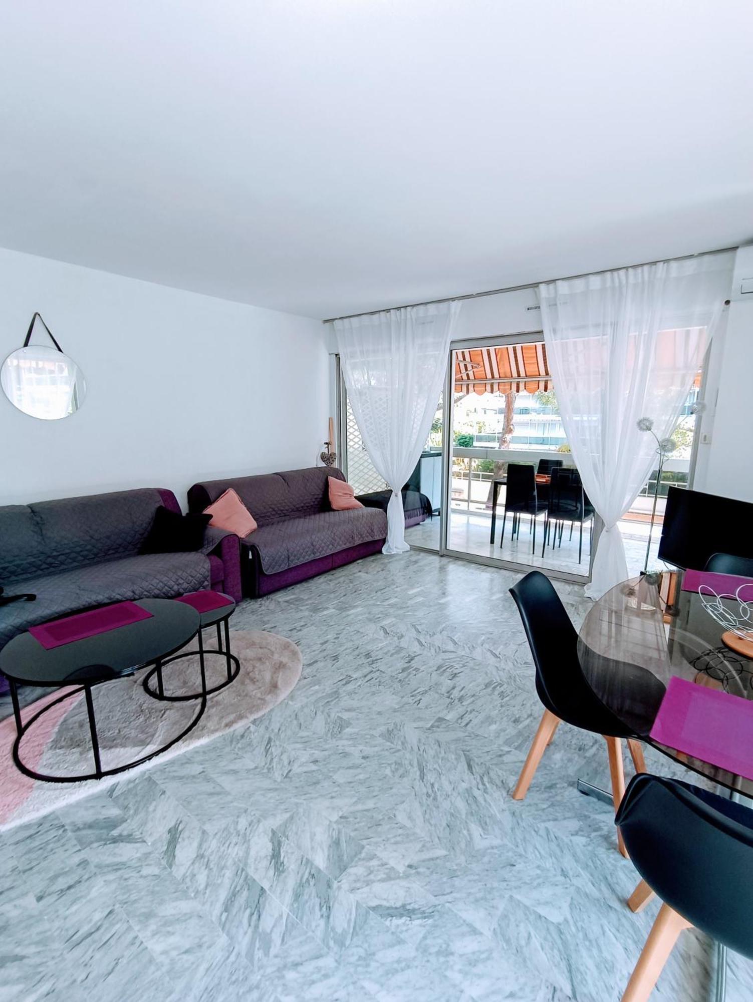 Arad 40M2 Classe Immense Terrasse 35 M2 Piscine Antibes Jlp Parking * Antibes