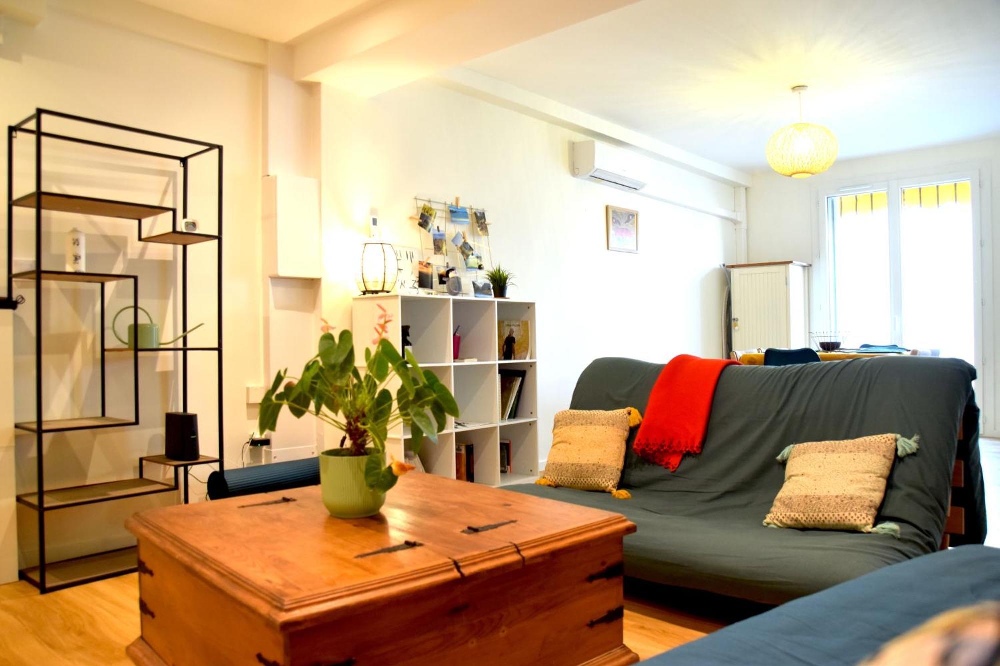 Playa L T2 Renove L Terrasse L Apartment Antibes