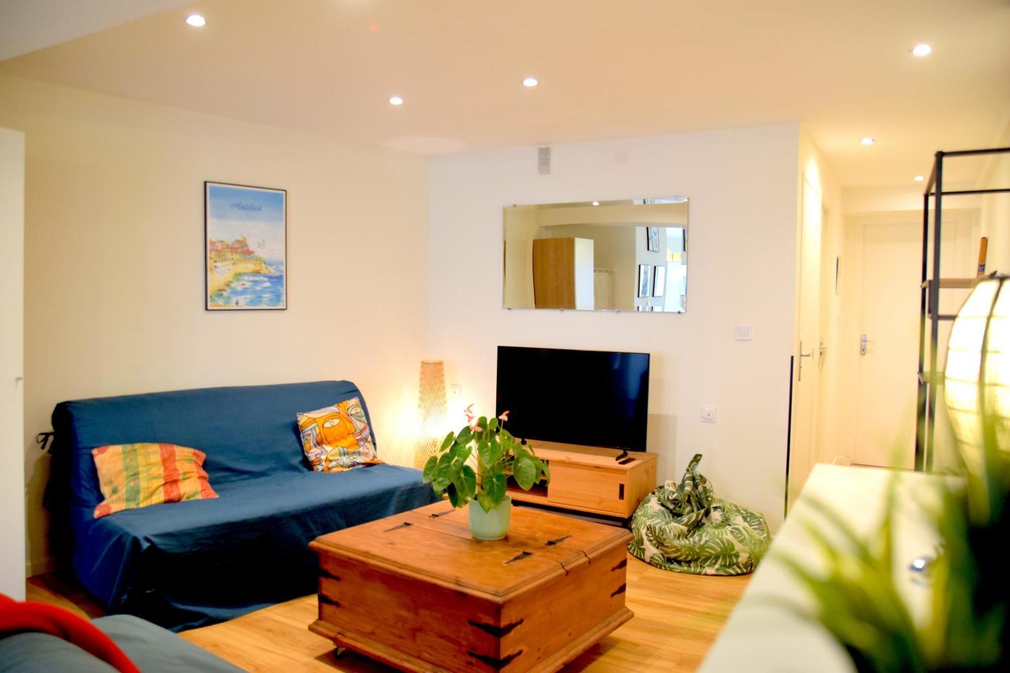 Playa L T2 Renove L Terrasse L Apartment *