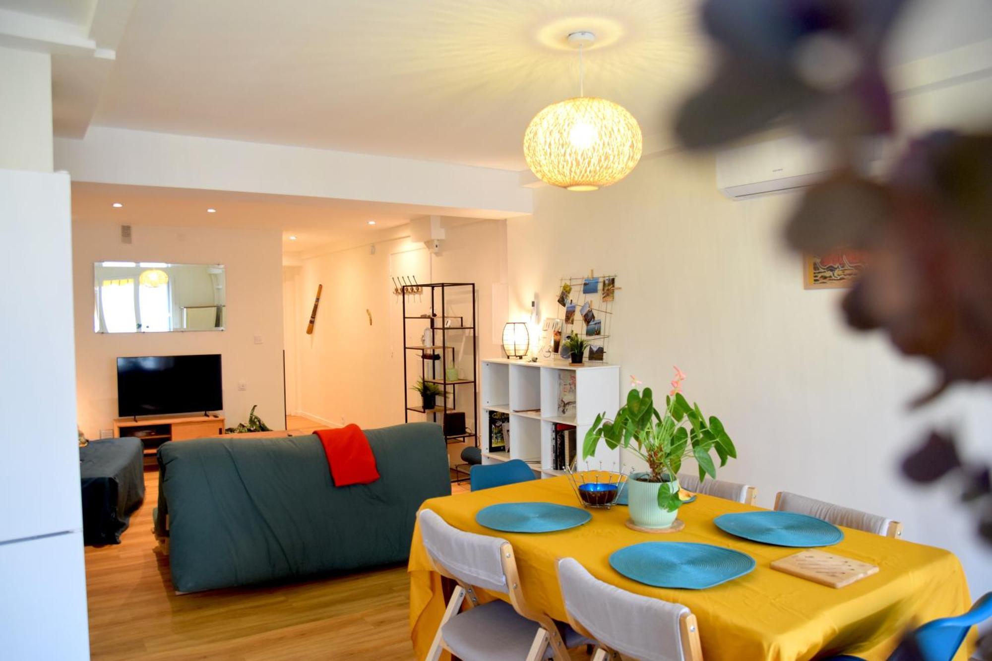 Playa L T2 Renove L Terrasse L Apartment Antibes