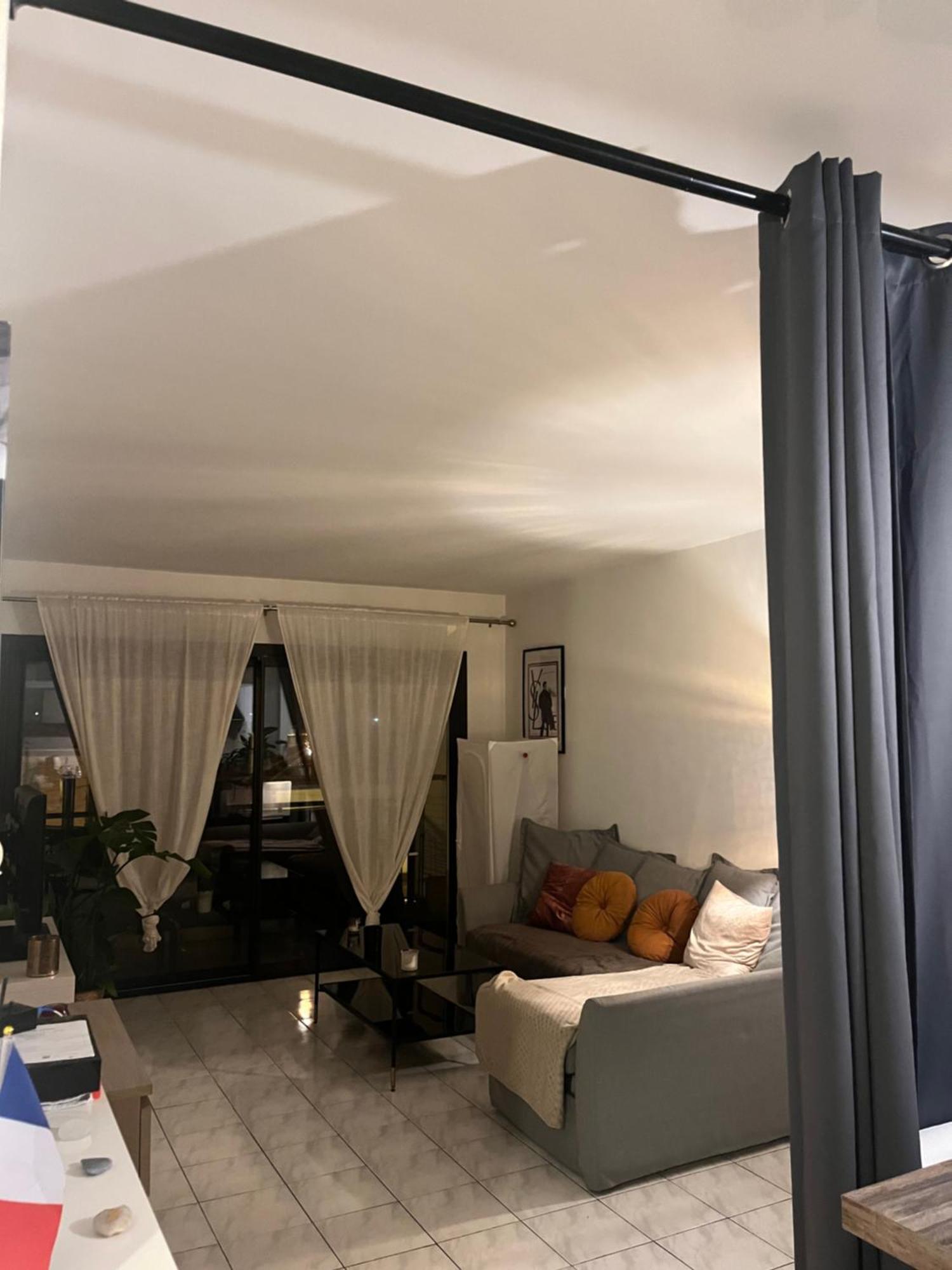 Agreable Salon,Chambre Privatif Devant La Mer Avec Parking