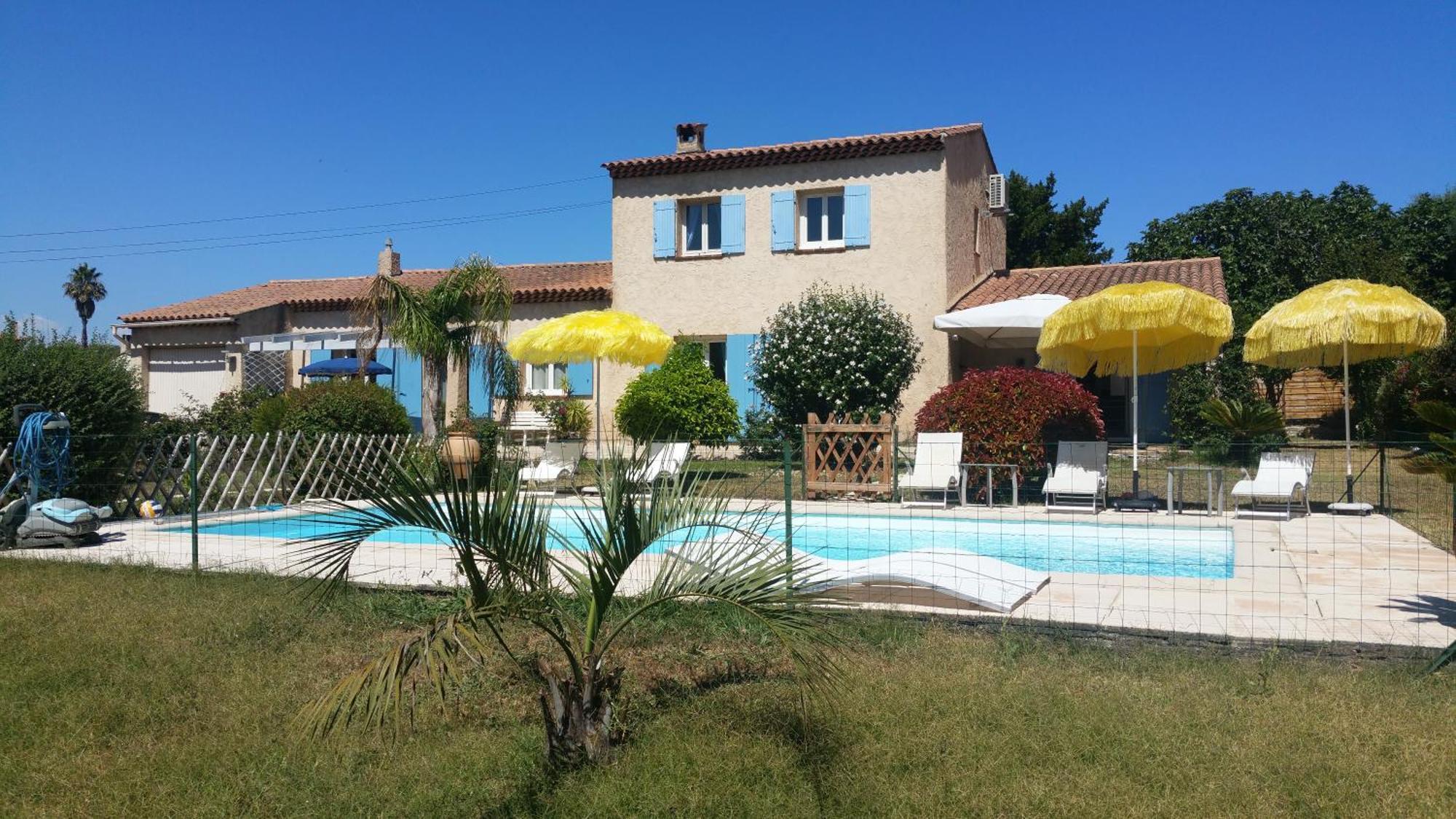 Mas Provencal 8 Pers, Air-conditioned Private Pool *