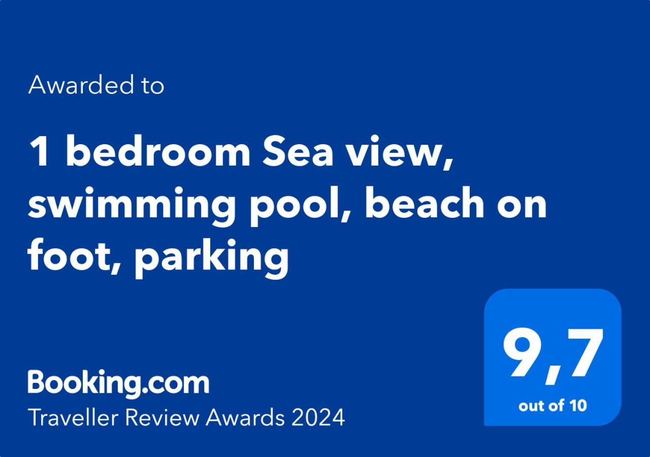 1 Bedroom Sea View, Swimming Pool, On Foot, Parking Apartment