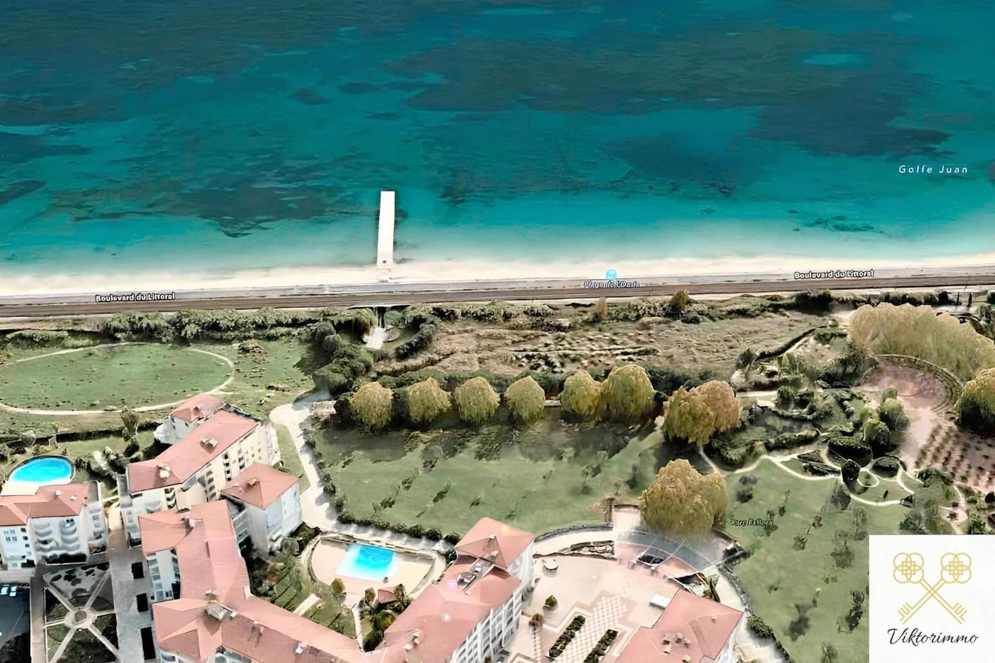 1 Bedroom Sea View, Swimming Pool, On Foot, Parking * Antibes