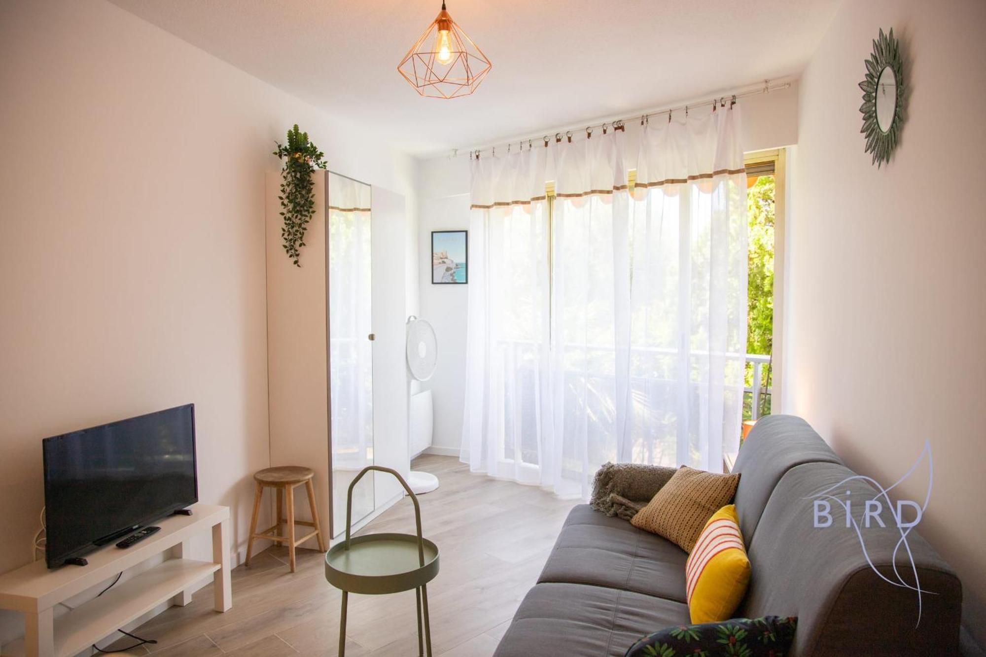 With Swimming Pool In Juan Les Pins Apartment