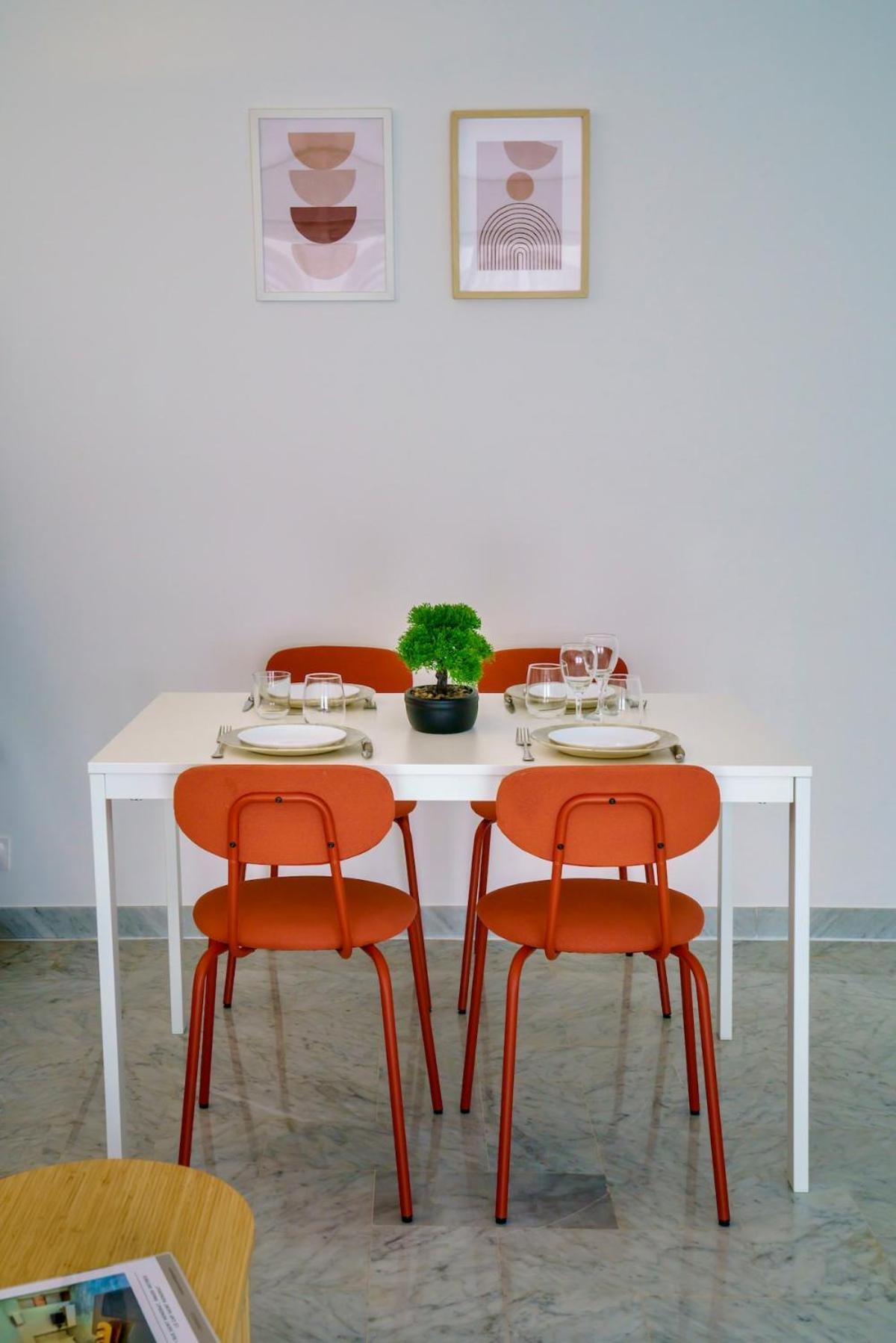 100m - Juan Stella Coeur Apartment *