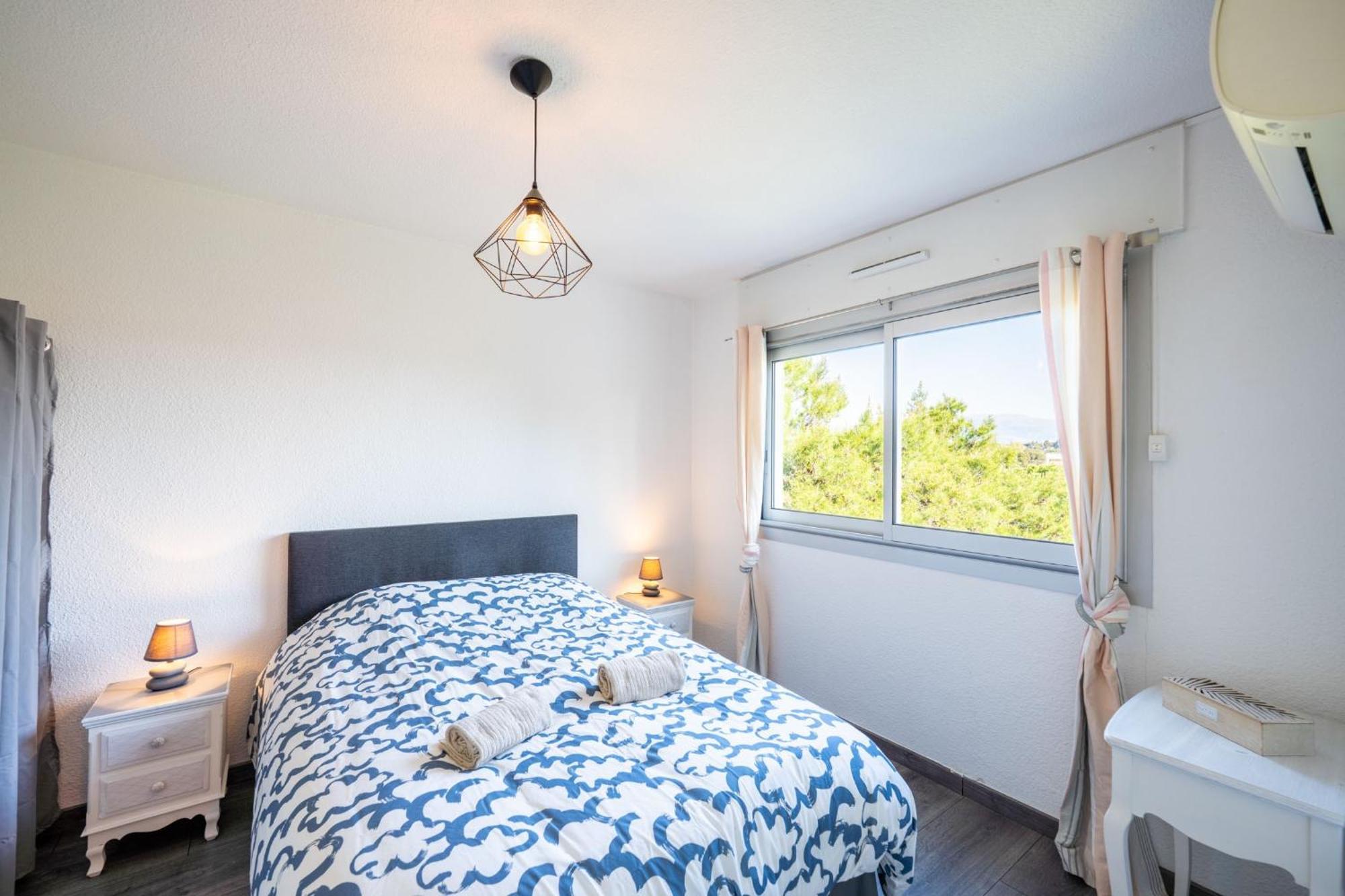 Eden Bleu, Parking, Piscine, Tennis Et Soleil Appartement *