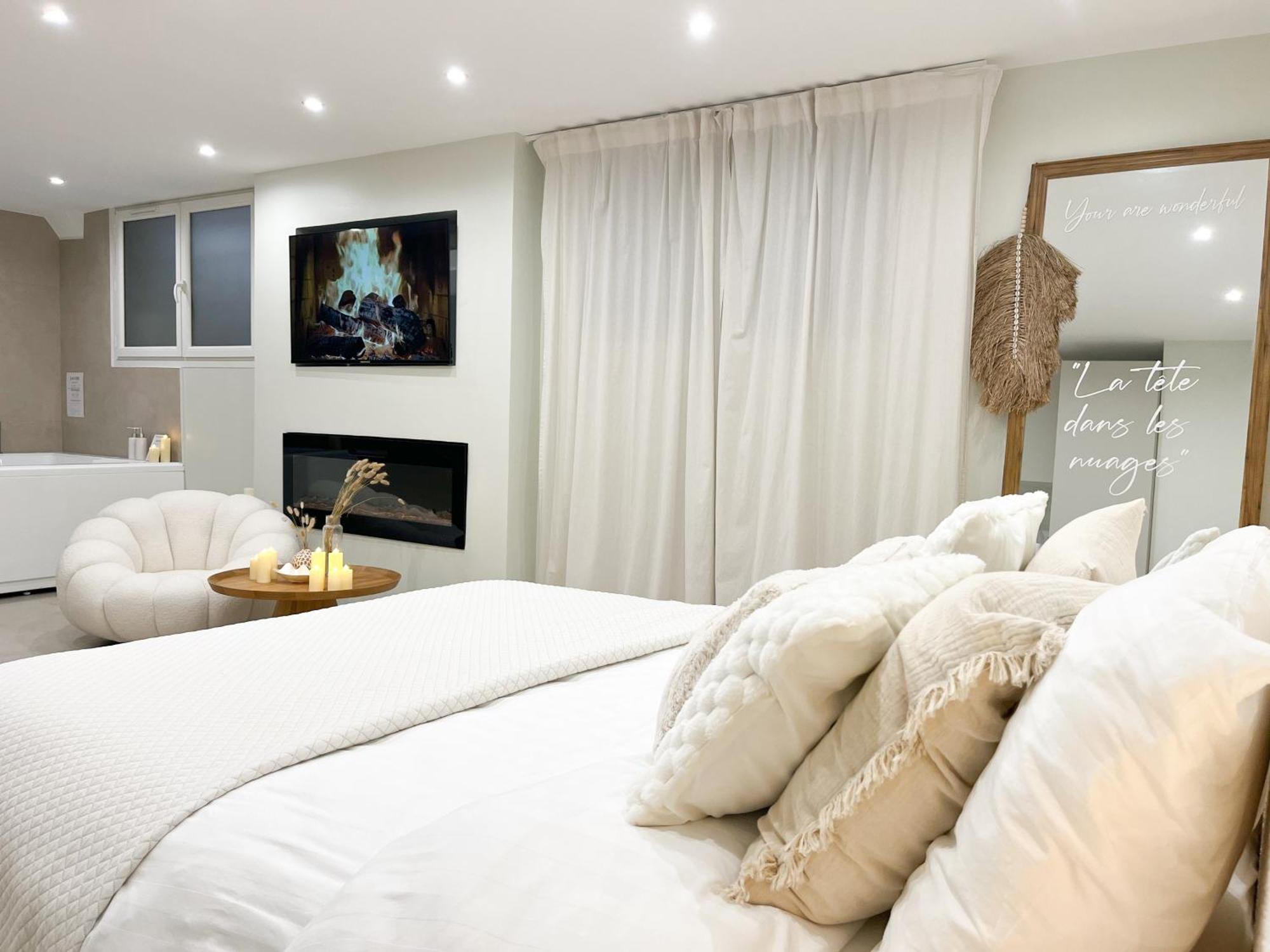 Apartment Romantique Avec Jacuzzi *
