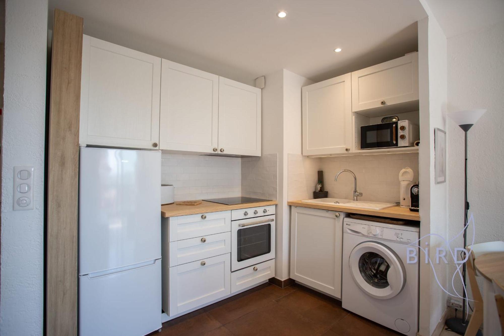 Bright Pied-a-terre Wilsonantibes