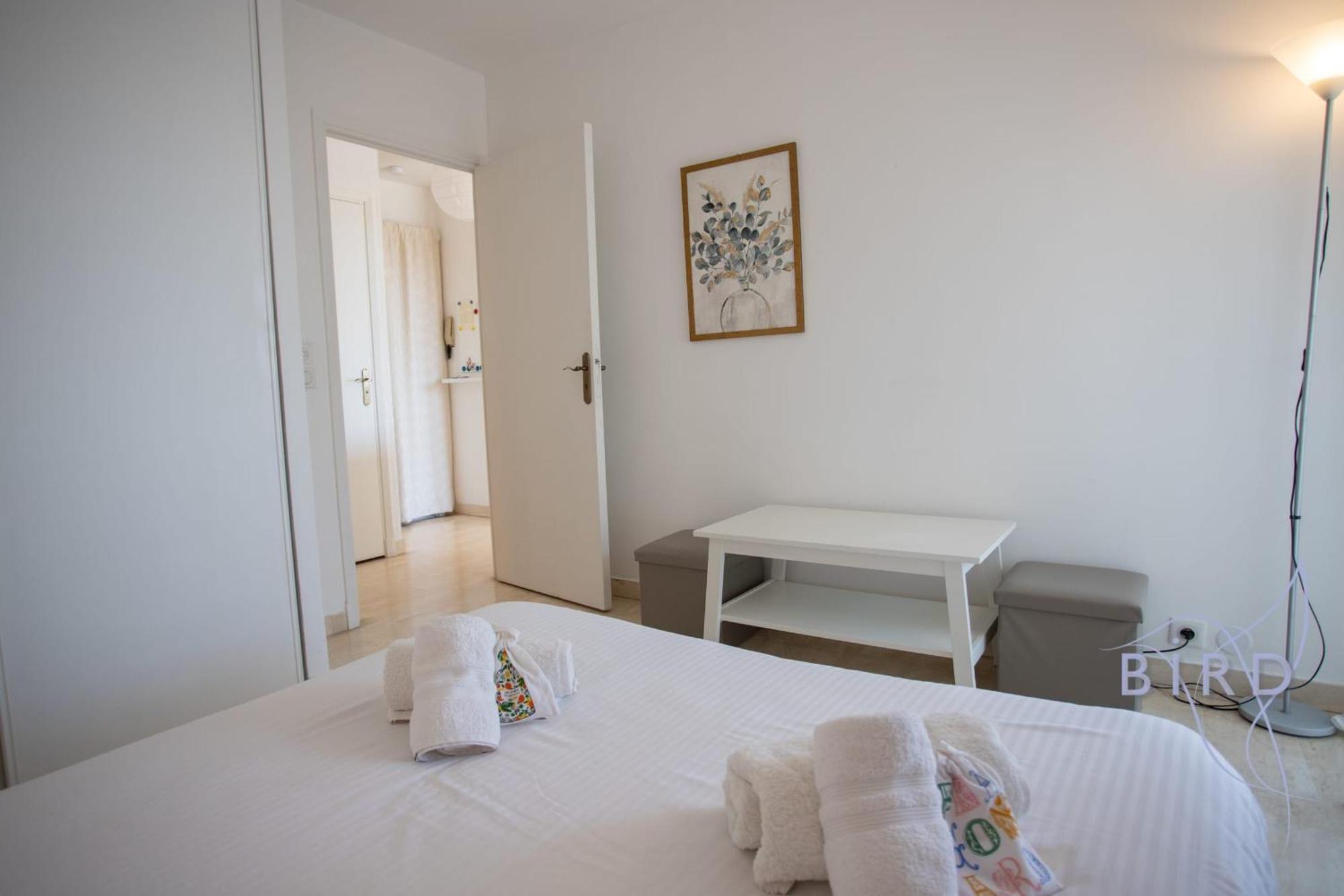Apartment Bright Pied-a-terre Wilsonantibes
