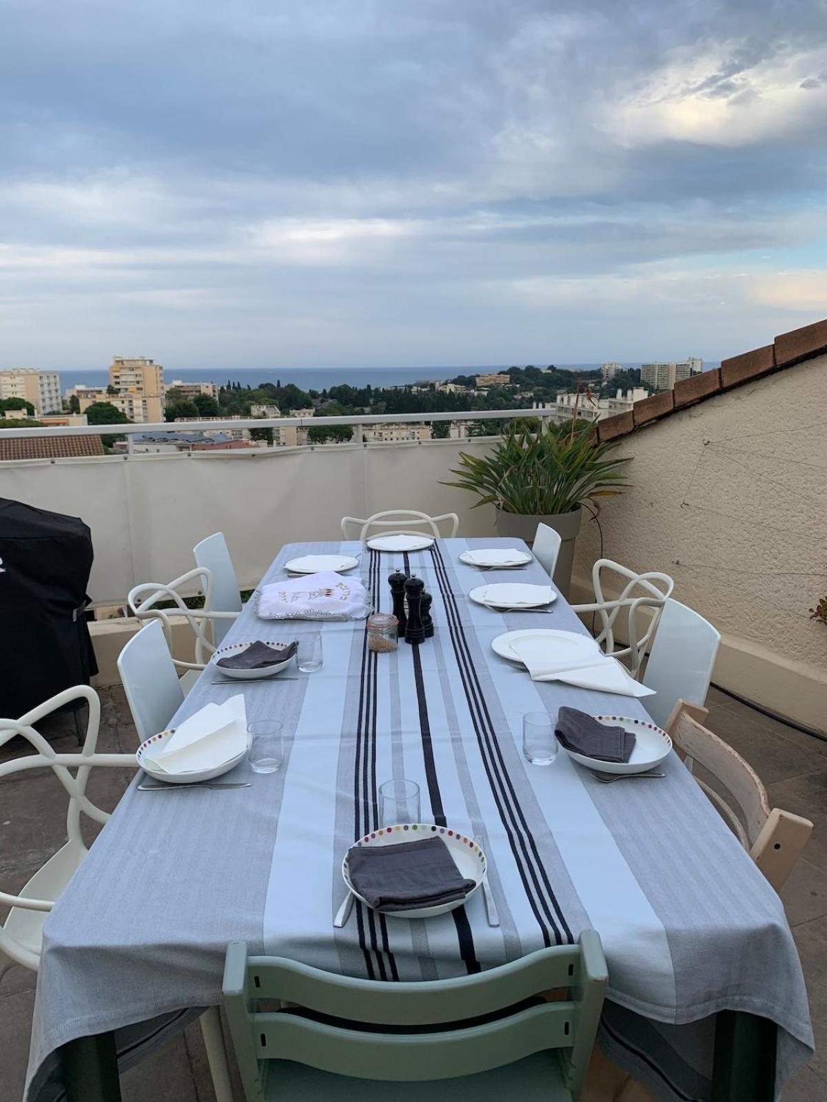 Apartment Grand Duplex, Terrasse Vue Et Montagne *