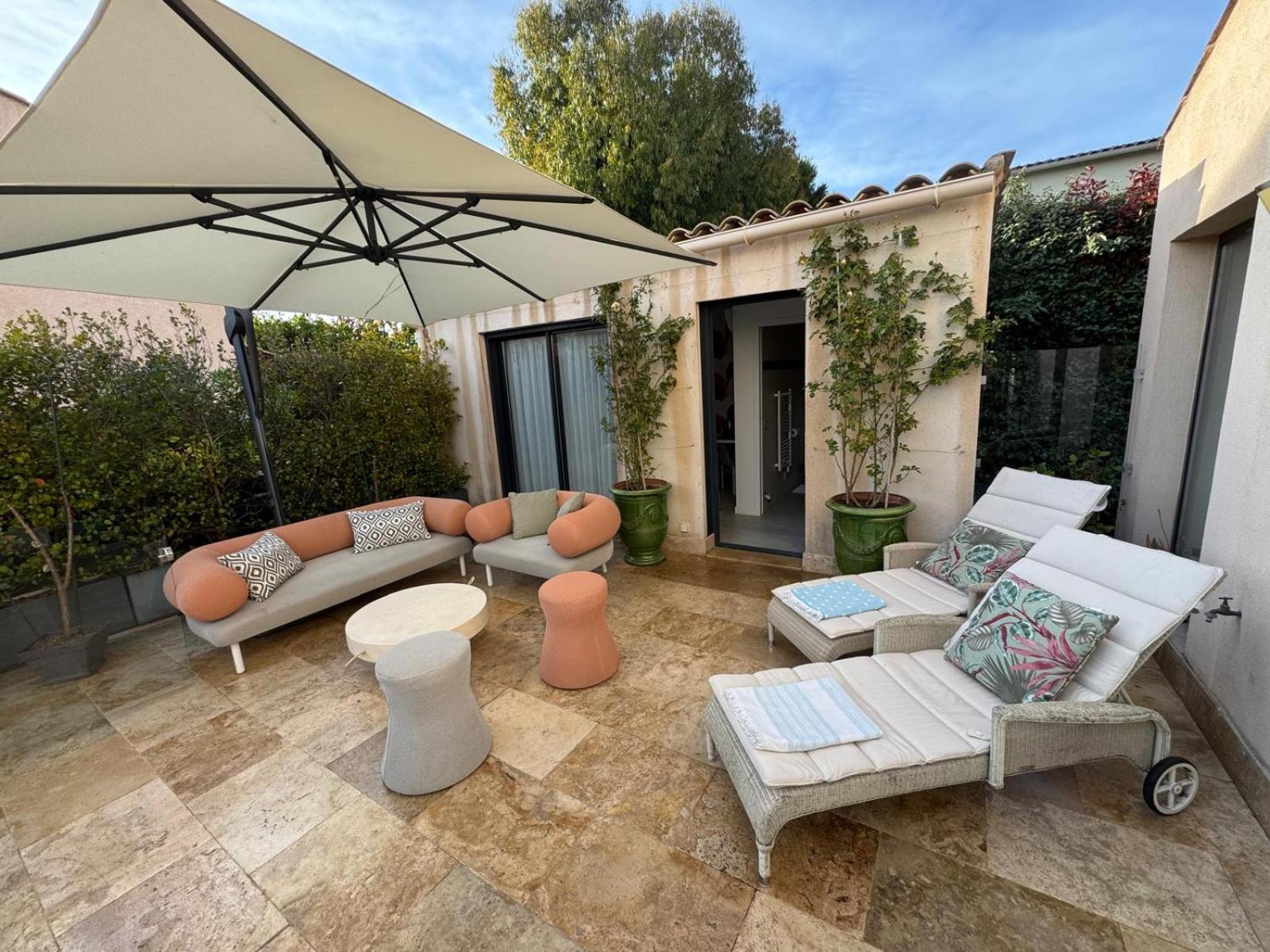 Elimia Piscine Privee & Chauffee * Antibes