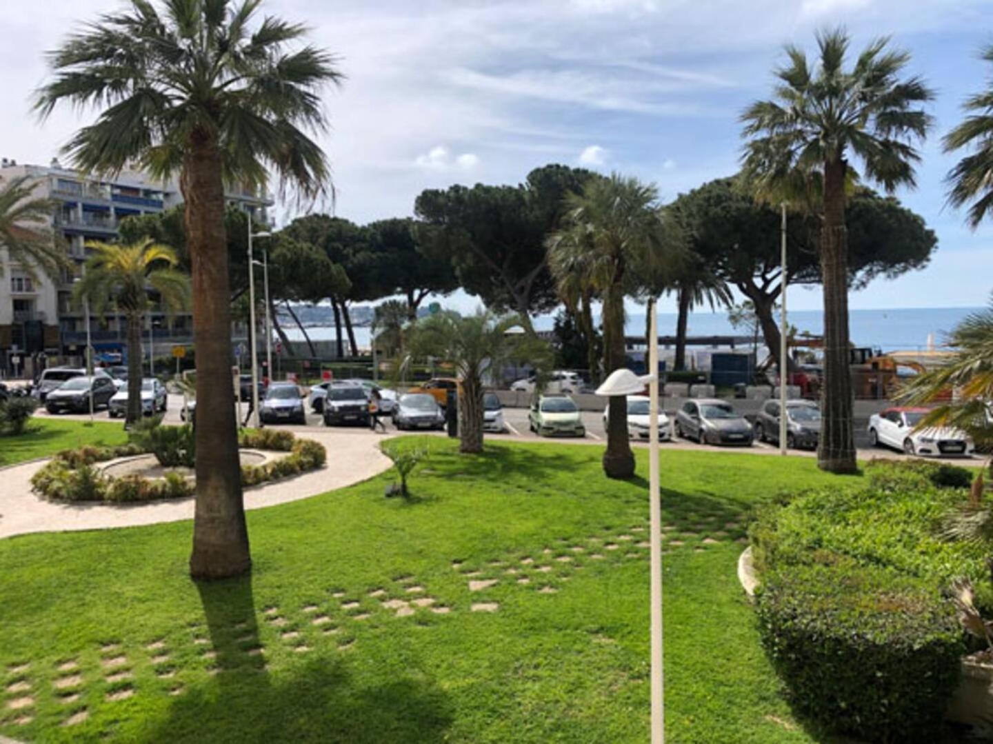 Appartement Stunning Seaview By The Juan Les Pins 1 Br *