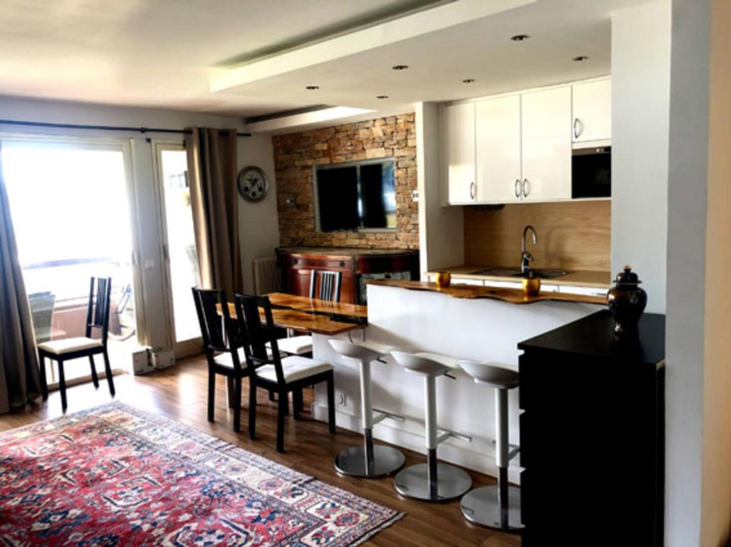Appartement Stunning Seaview By The Juan Les Pins 1 Br Antibes