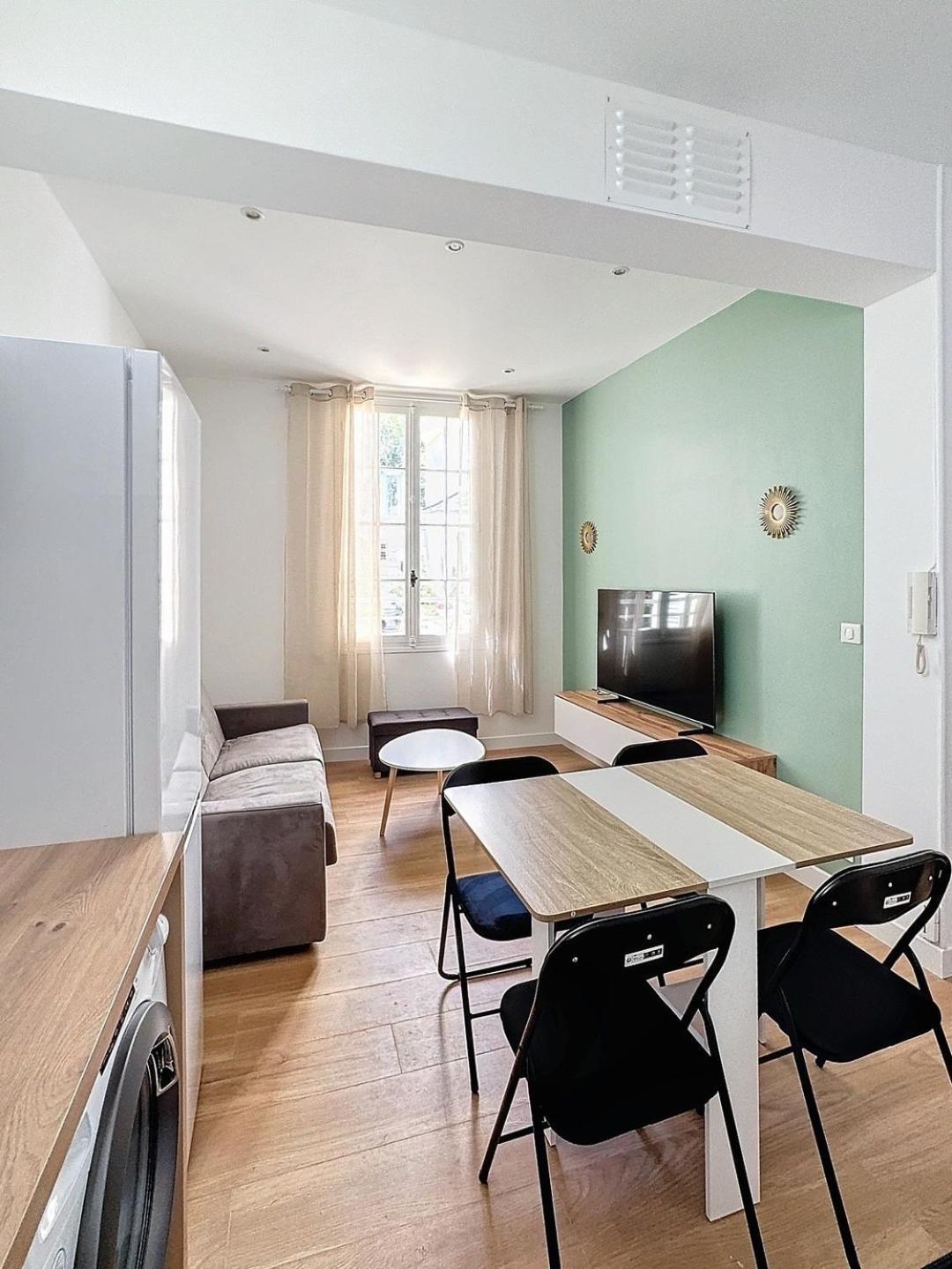Apartment 2 Pieces A 5 Minutes Des Plages Avec Parking *