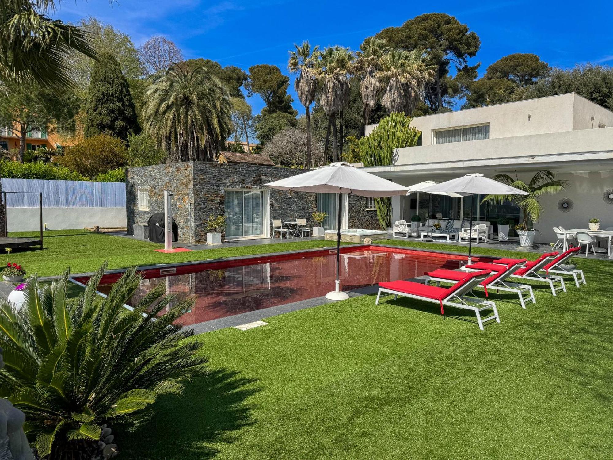 Deluxe & Private - Pool - - Cinema * Antibes