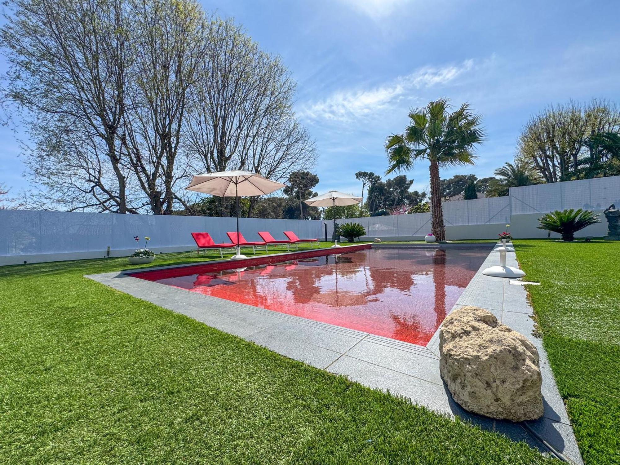 Deluxe & Private - Pool - - Cinema Villa *