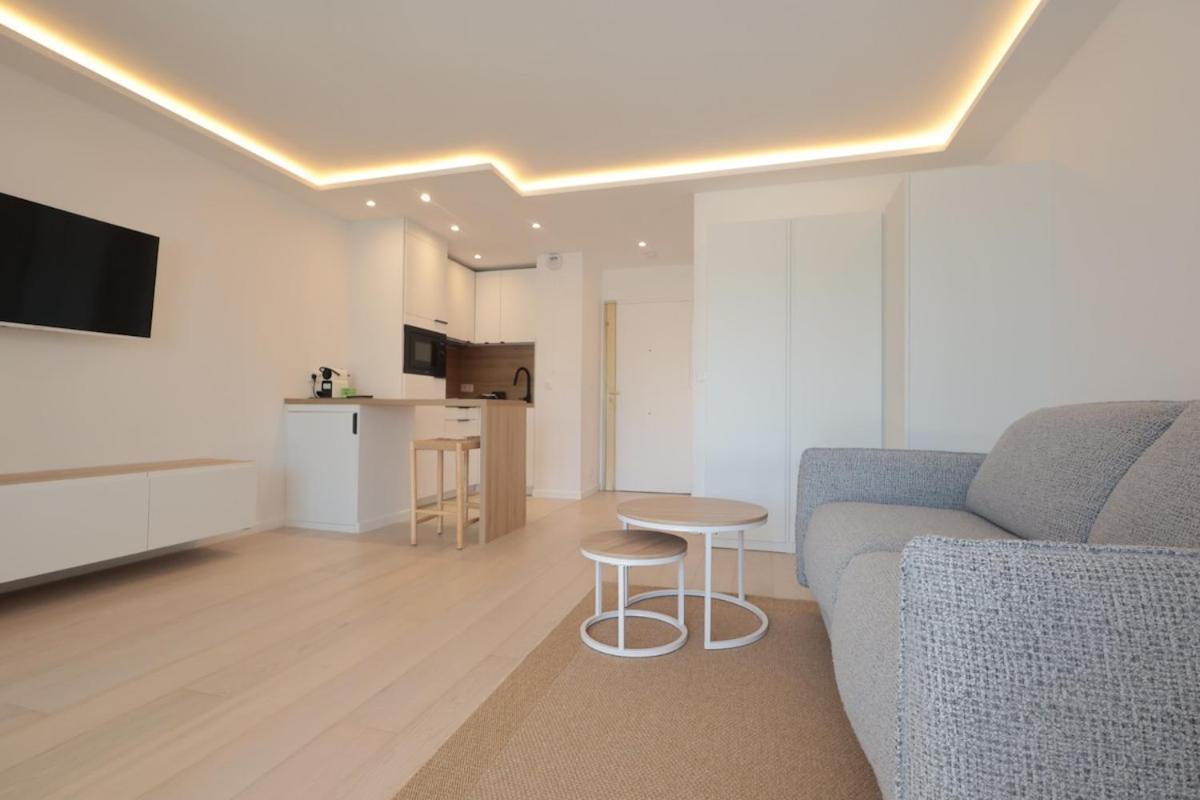 Le Regina - Standing 2 Prs - Clim - Parking Apartment Antibes