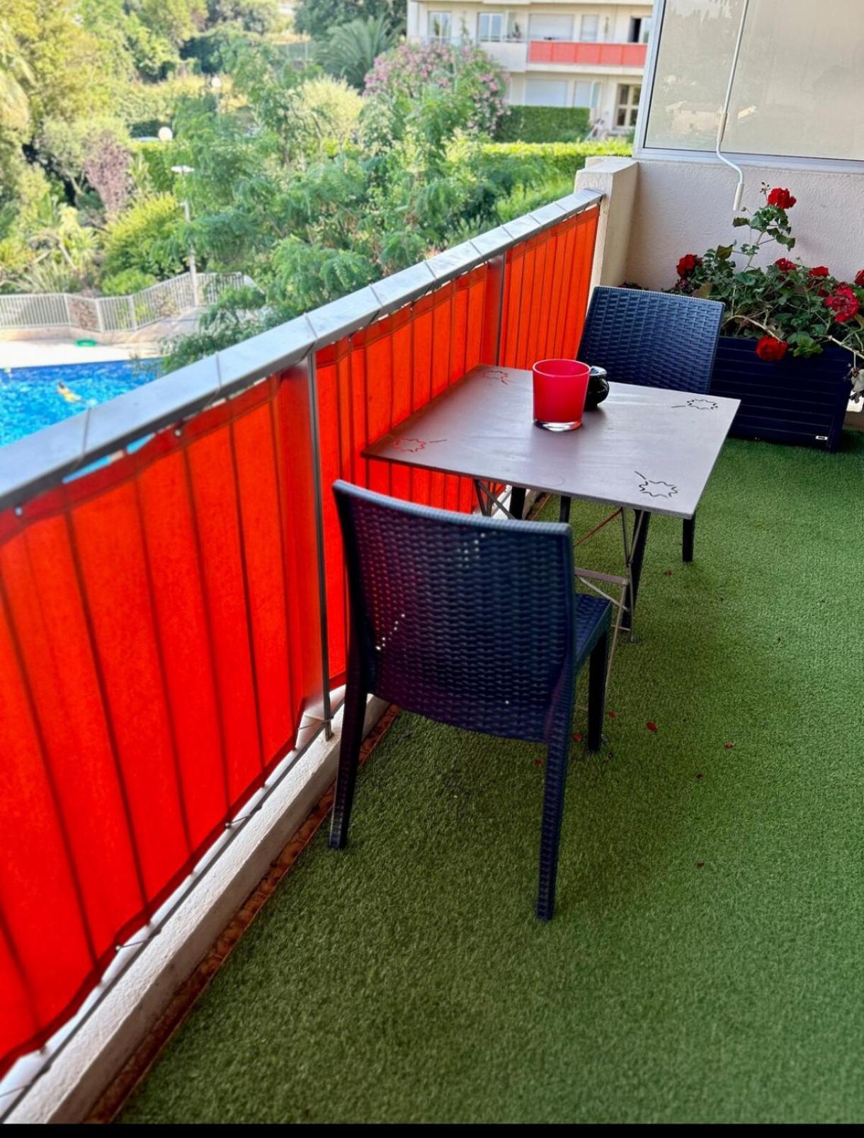 Appartement Piscine Antibes