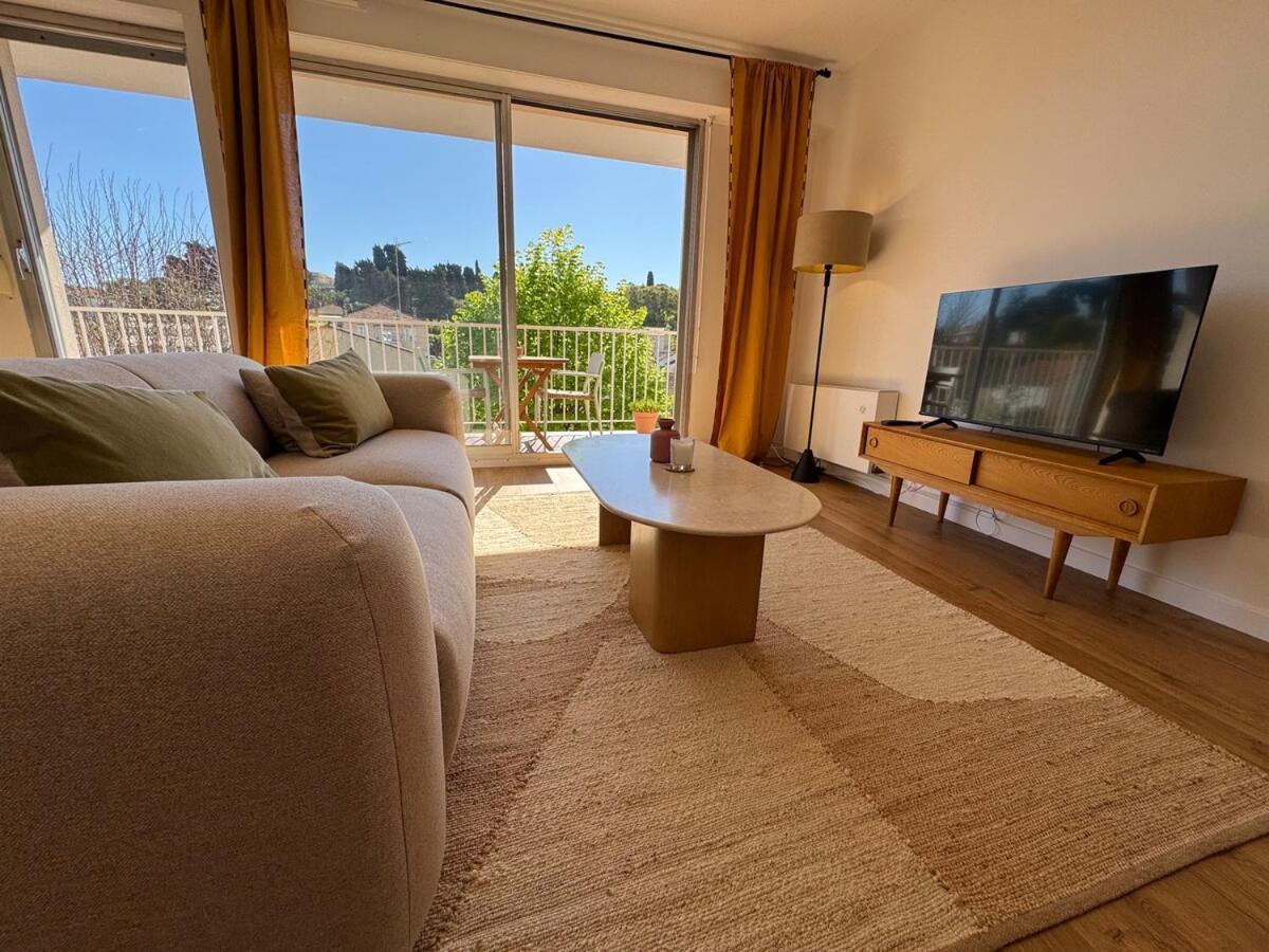 Apartamento Les Calanques D'or - Standing 4 Prs - Park - Clim *