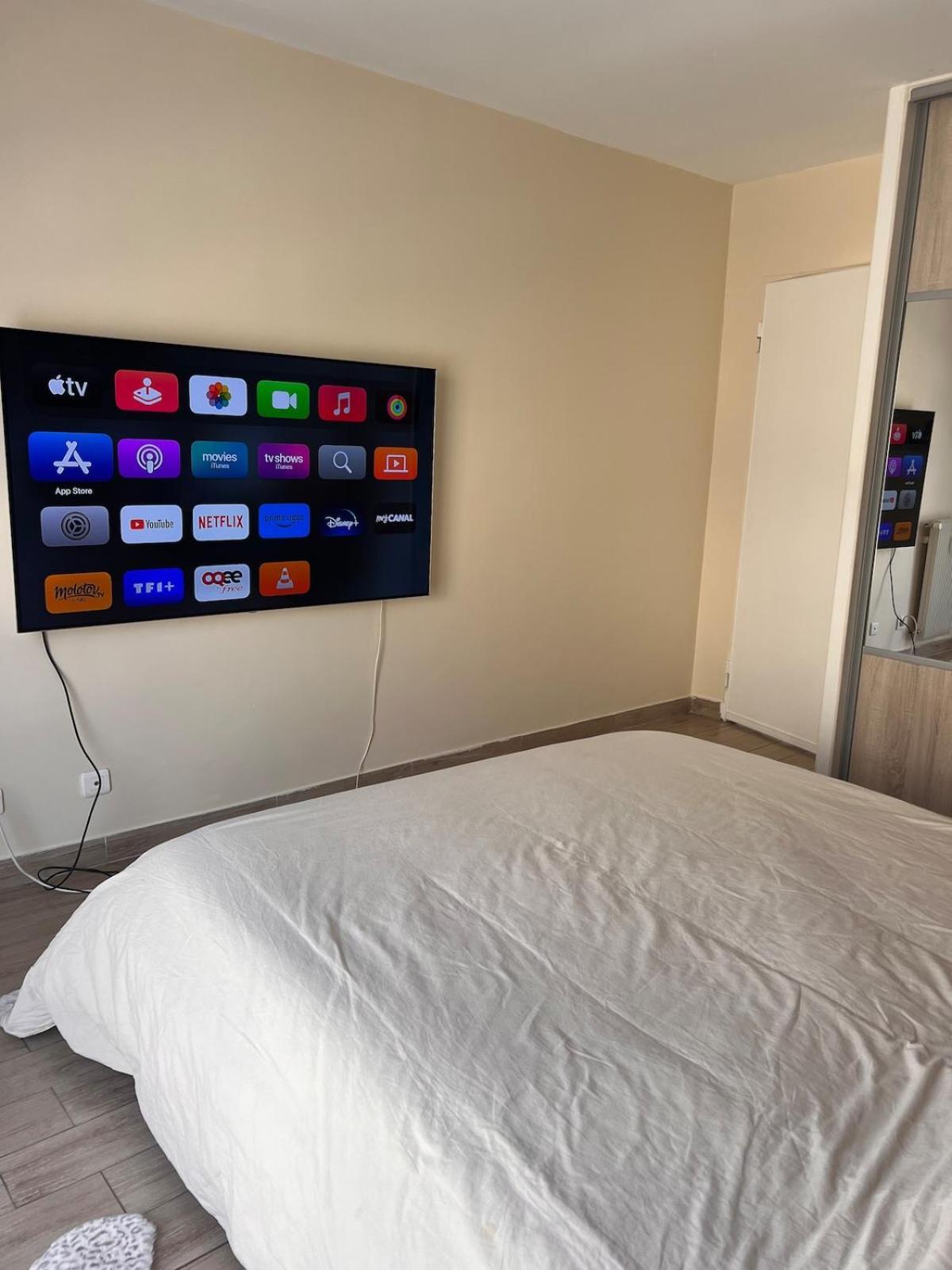 Appartement Lumineux, Clim & A 5 Min Antibes