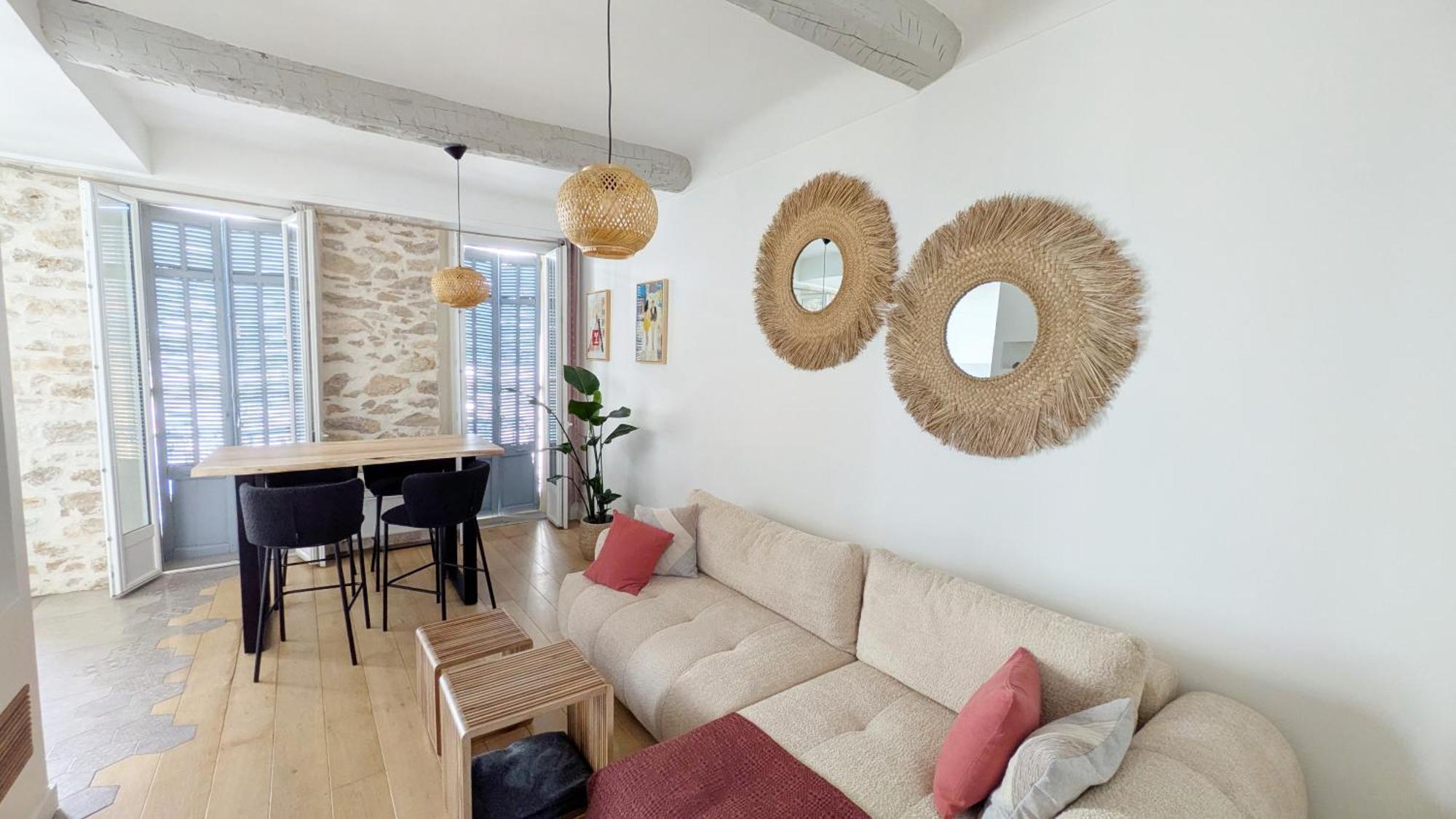 Apartment Cocooning # Lumineux # Vieille *