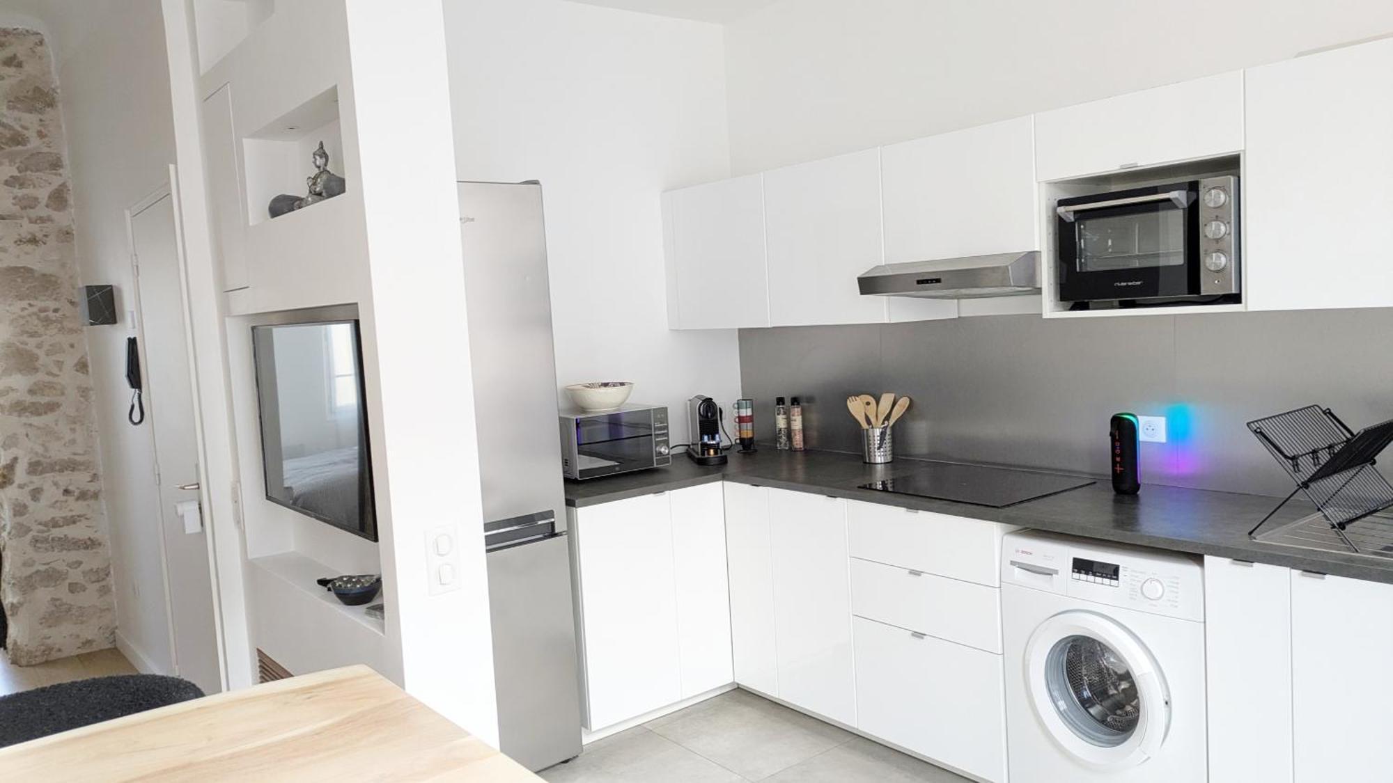 Apartment Cocooning # Lumineux # Vieille