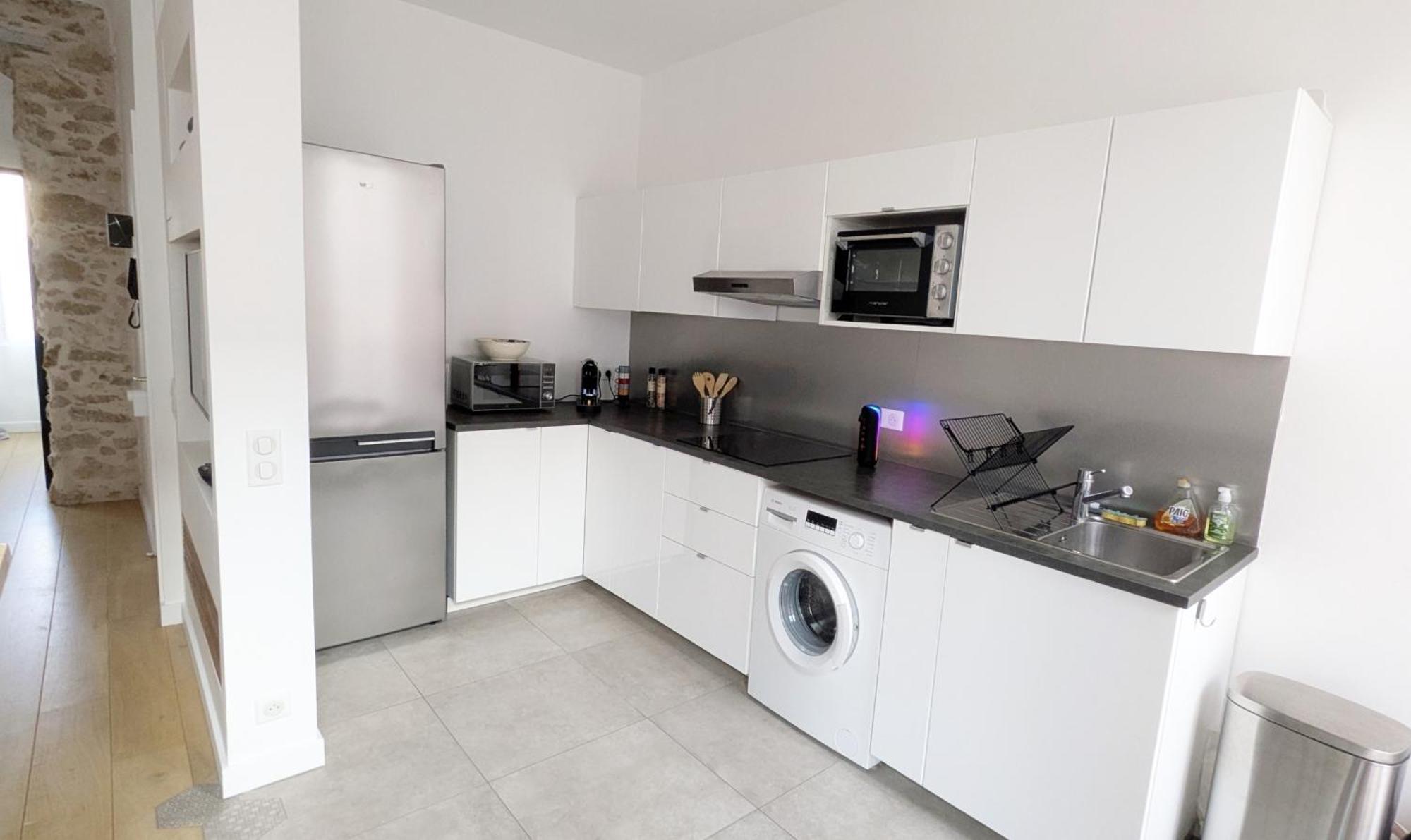 Cocooning # Lumineux # Vieille Apartment