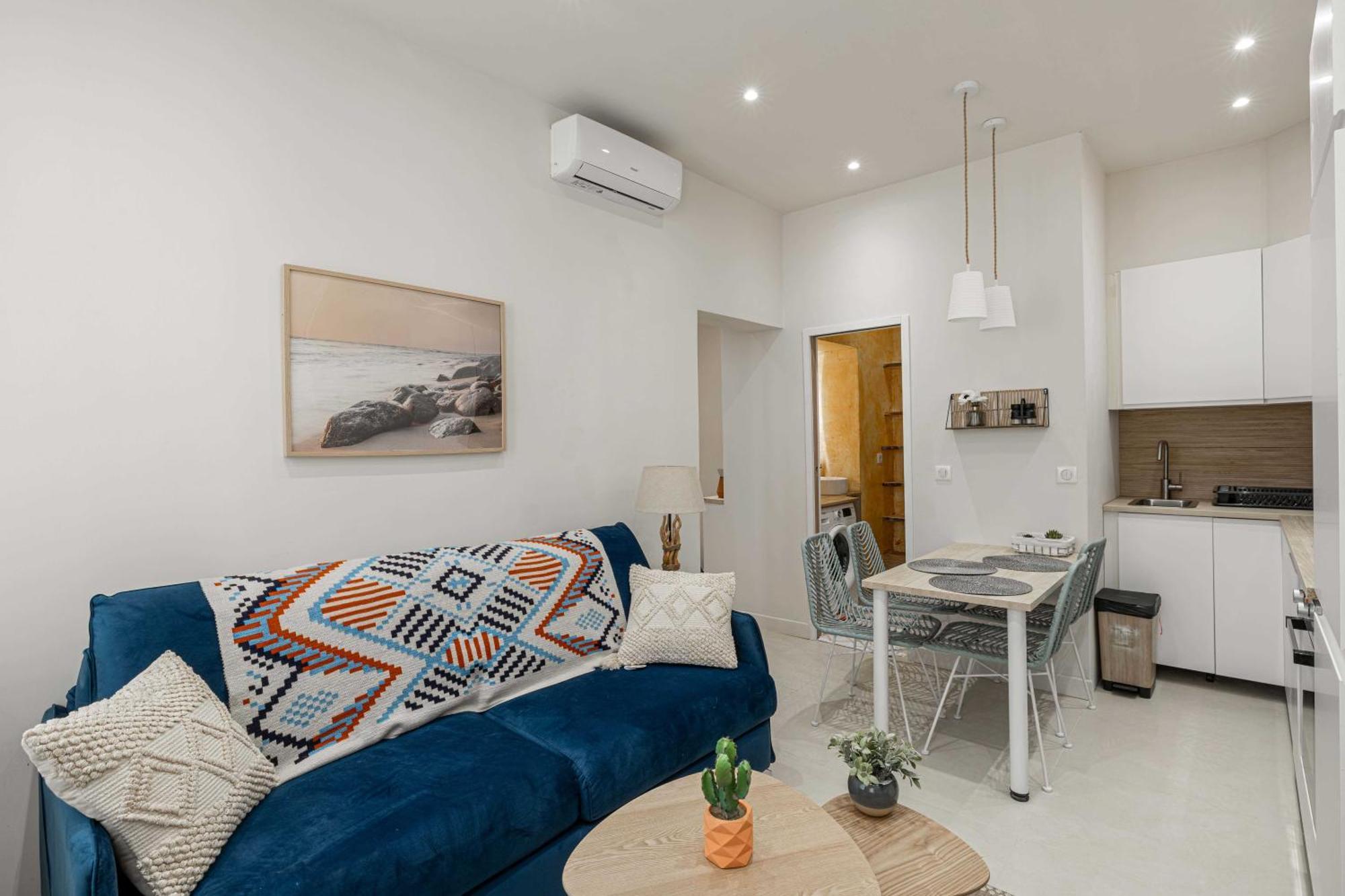 Apartamento Cozy Renovated - 1br4p - Hyper Center