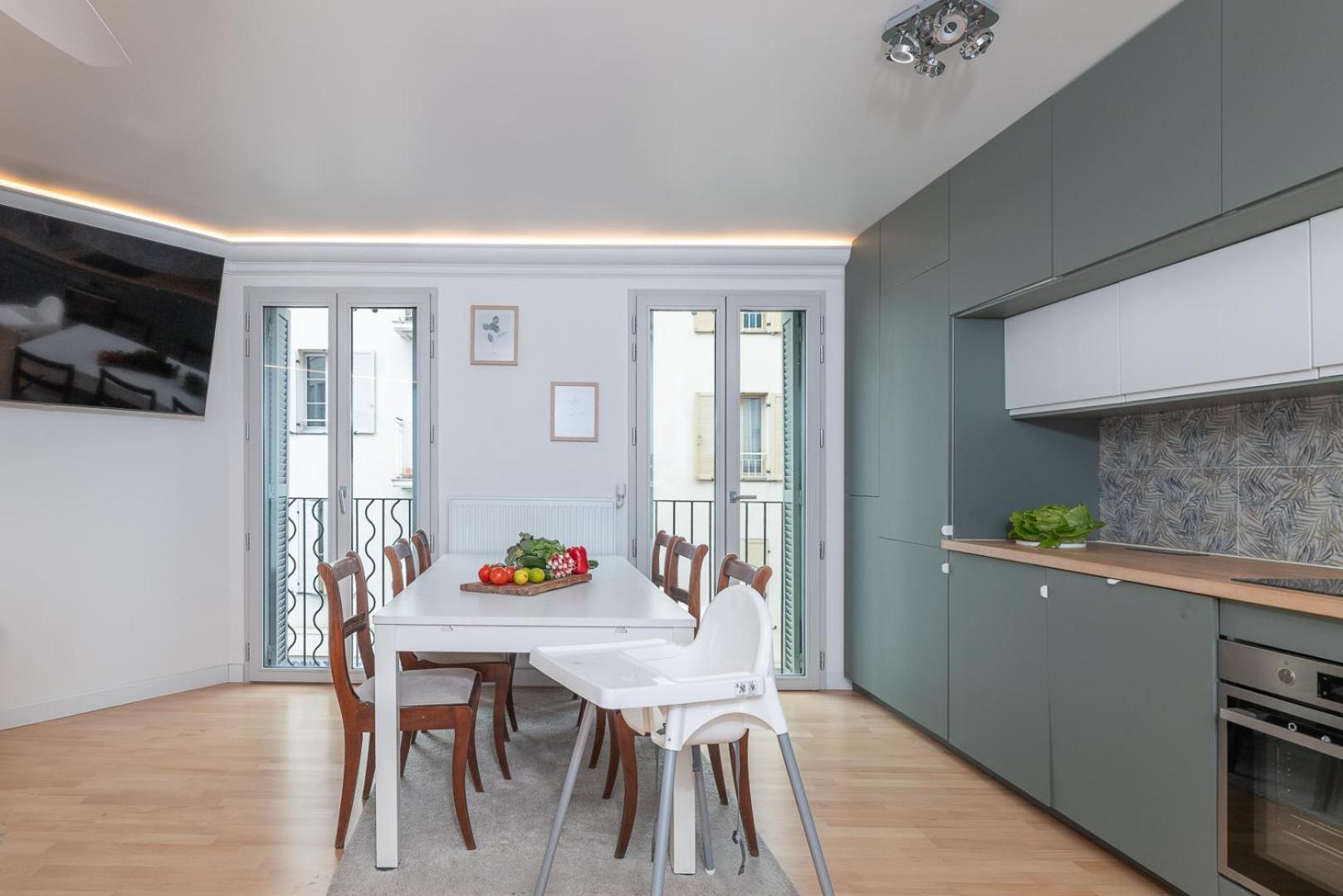 Vieil Beachside Apartment: Brand New With Parking Apartamento Antibes