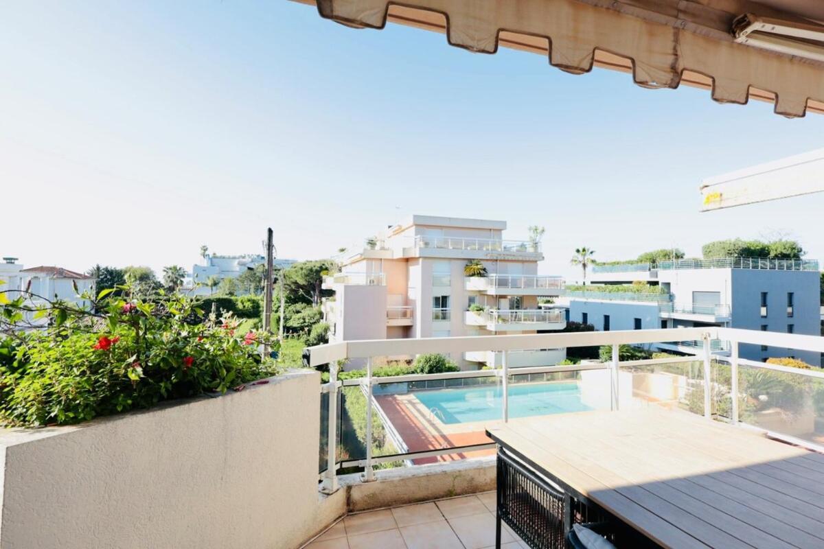 Baies De Juan - 4 Pers - Pool - Air Conditioning Apartamento