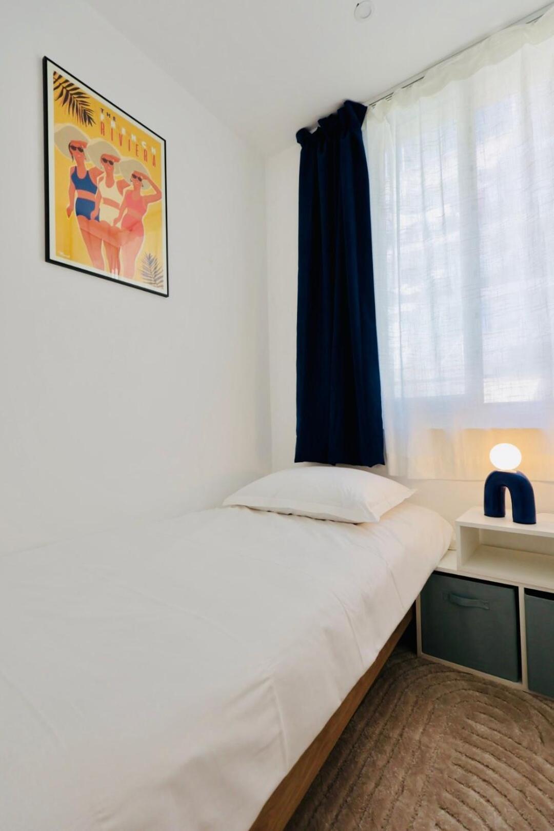 Apartment Les Palmiers Wilson - 3 Pers - 500 M Beaches *