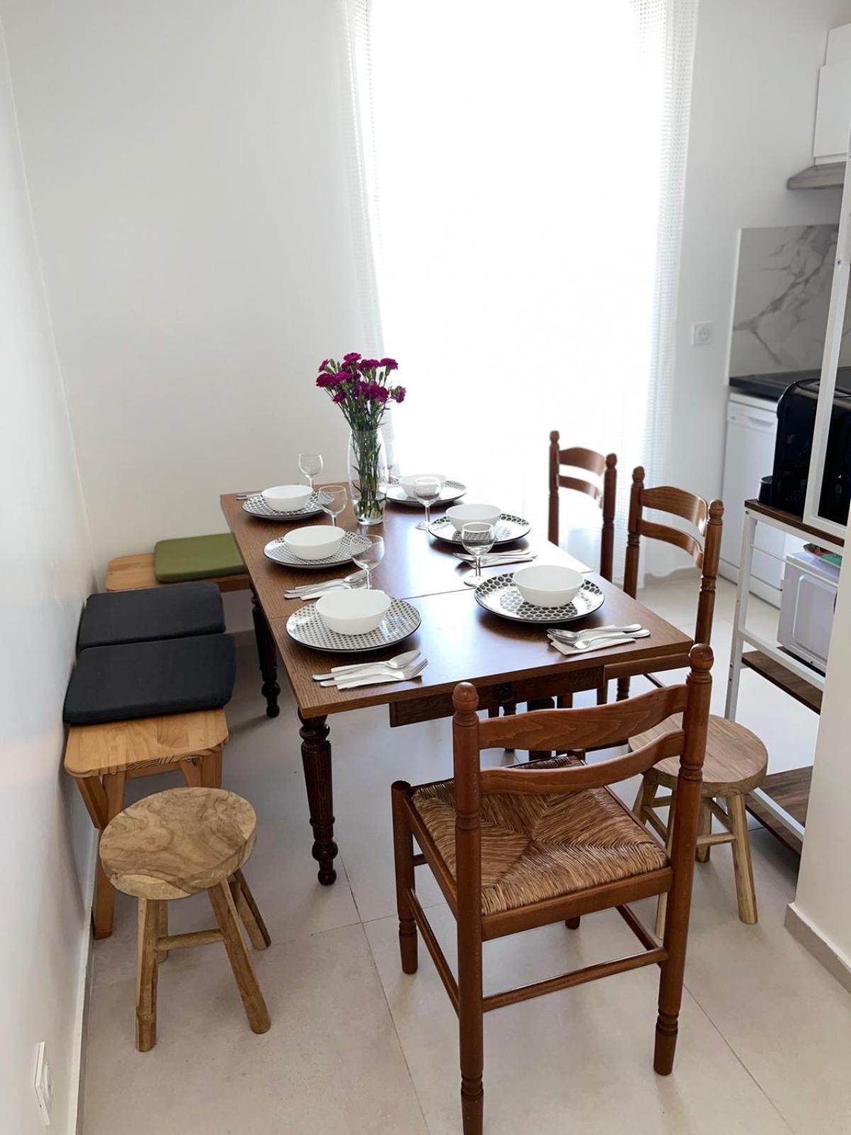 Pousada La Desiree ,haut De La Villa, Entierement Renovee, 4 Etoiles, Climatise, Parking Prive Et 120m2 De Jardin *